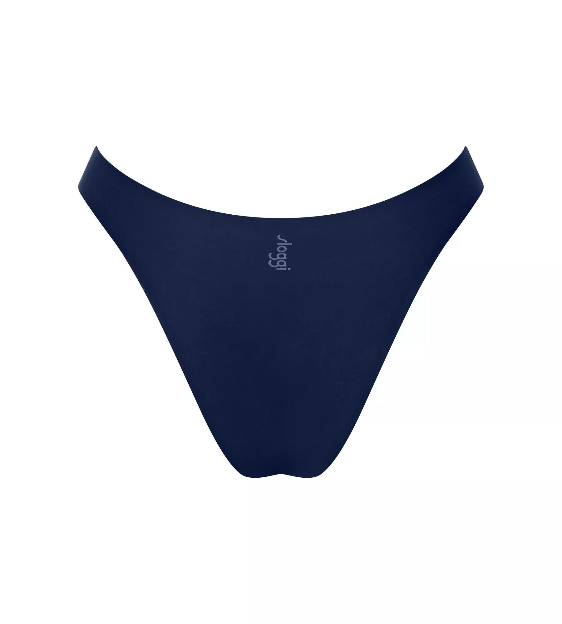 sloggi Tanga »ZERO Feel 2.0« nahtlos, superweiches Interlock-Jersey Material, ultraleicht