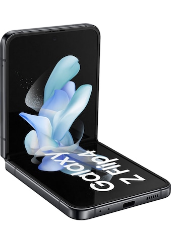 Smartphone »Galaxy Z Flip4«, graphite, 17,03 cm/6,7 Zoll, 512 GB Speicherplatz, 12 MP...