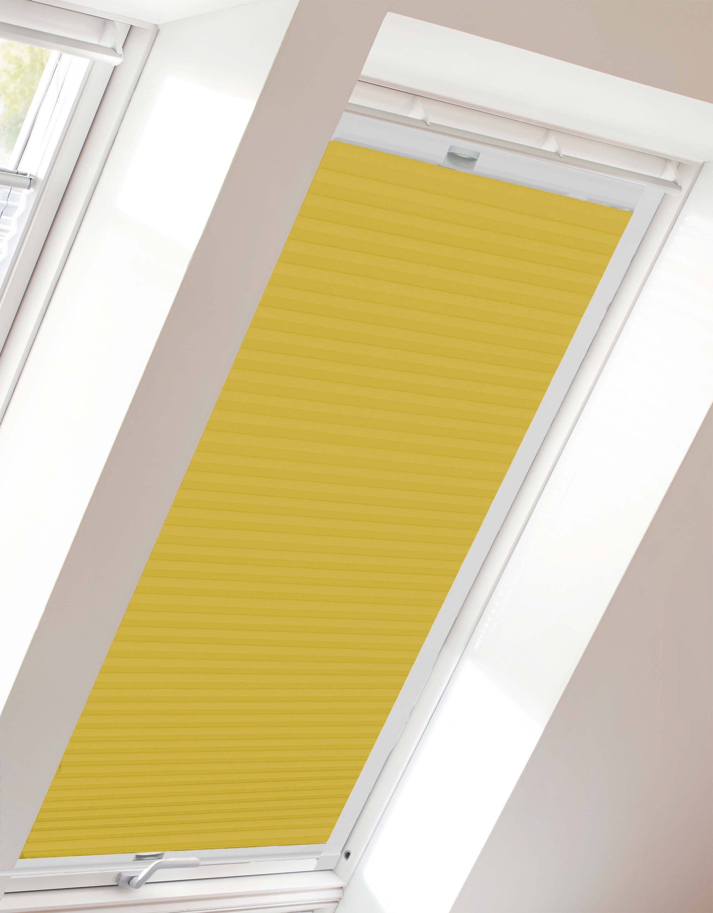 sunlines Dachfensterplissee »StartUp Style Honeycomb Führungsschienen Raten mit verspannt, VD«, abdunkelnd, bestellen auf