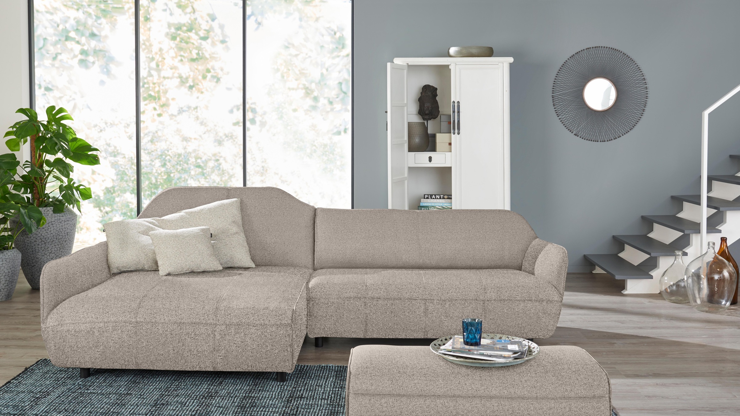 Creation BY ROLF BENZ Hockerbank »CR.480« günstig online kaufen