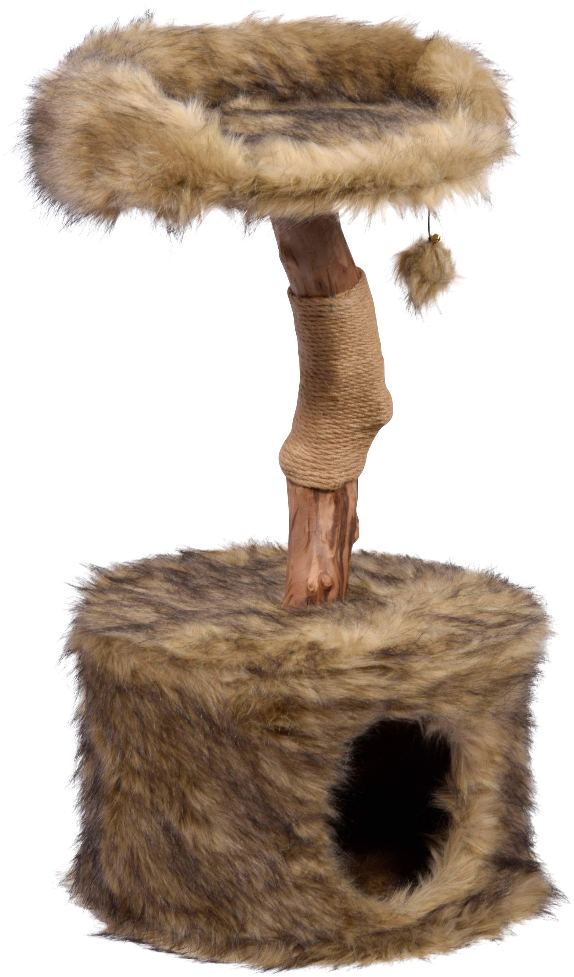 5. Bild von dobar Kratzbaum »Ruby«, hoch, BxTxH: 45x45x78-88 cm