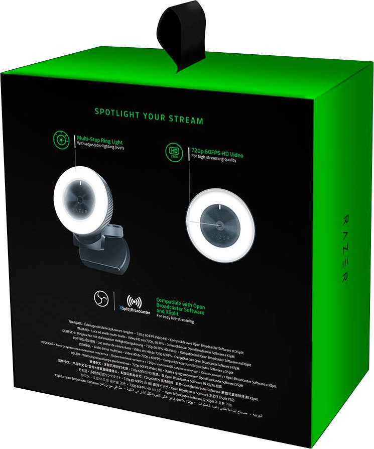 RAZER Webcam »Kiyo« Full HD