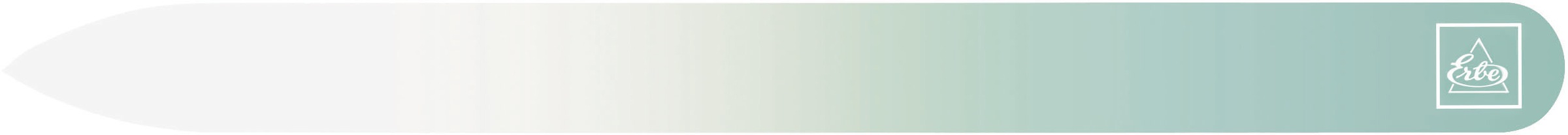 ERBE Glasnagelfeile Maniküre, Nagelpflege