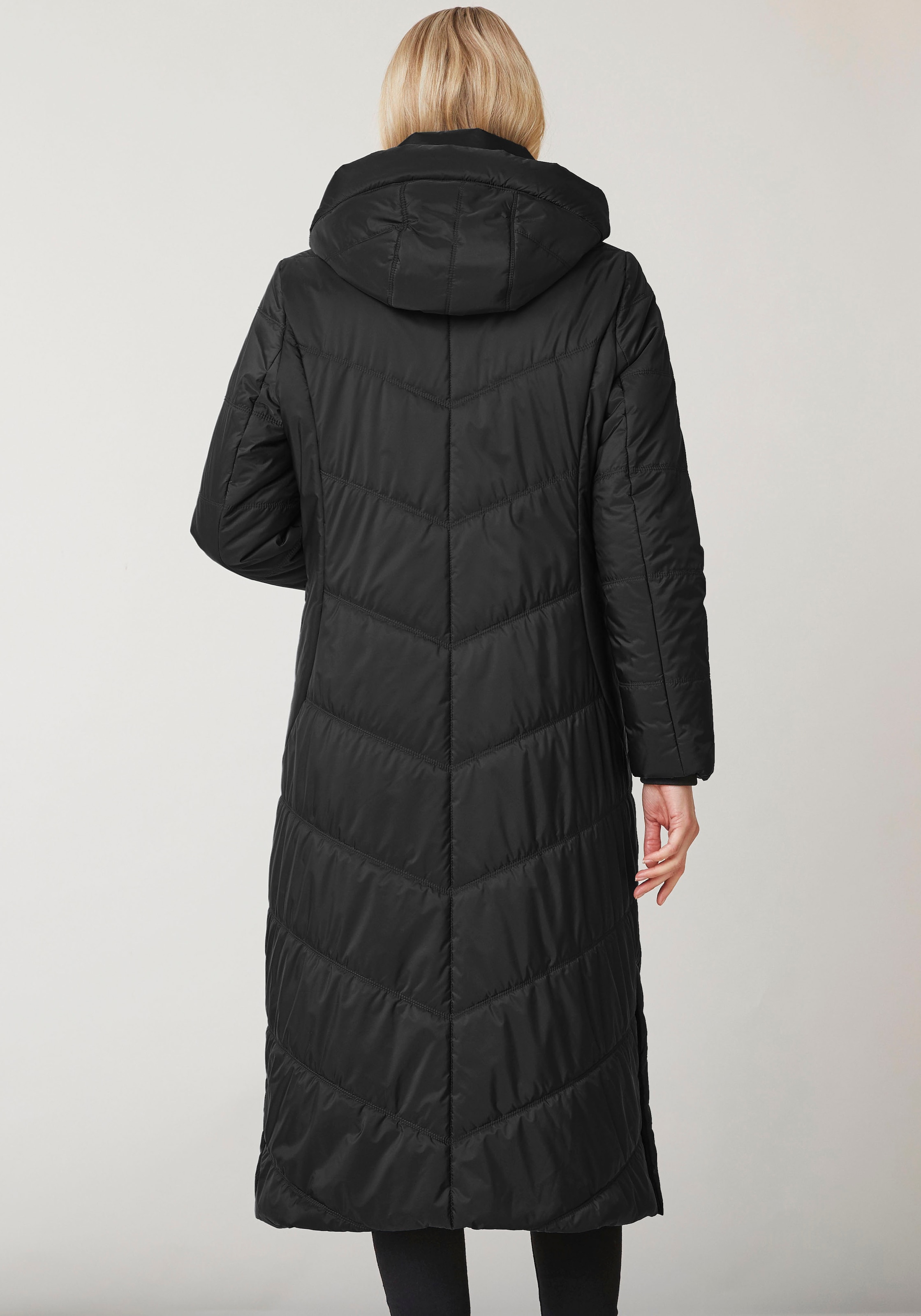 Junge Danmark Winterjacke »Ina«, mit Kapuze, mit seitlichen  Reißverschlusstaschen online bei