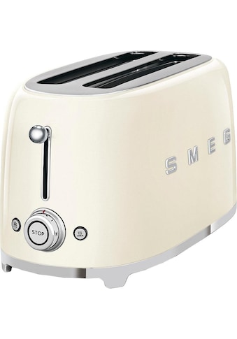 Smeg Toaster »TSF02CREU«, 2 lange Schlitze, für 2 Scheiben, 1500 W kaufen