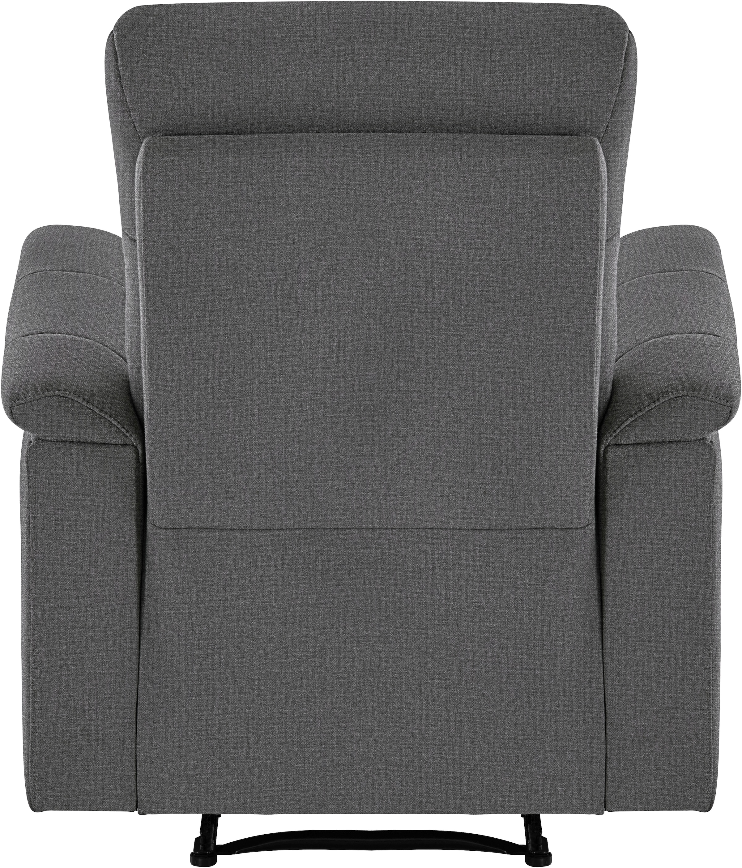 Home affaire Relaxsessel »Southbrook, TV-Sessel mit Schlaffunktion, Wohnzimmer, Funktionssessel«, mit manueller und elektrischer Relaxfunktion
