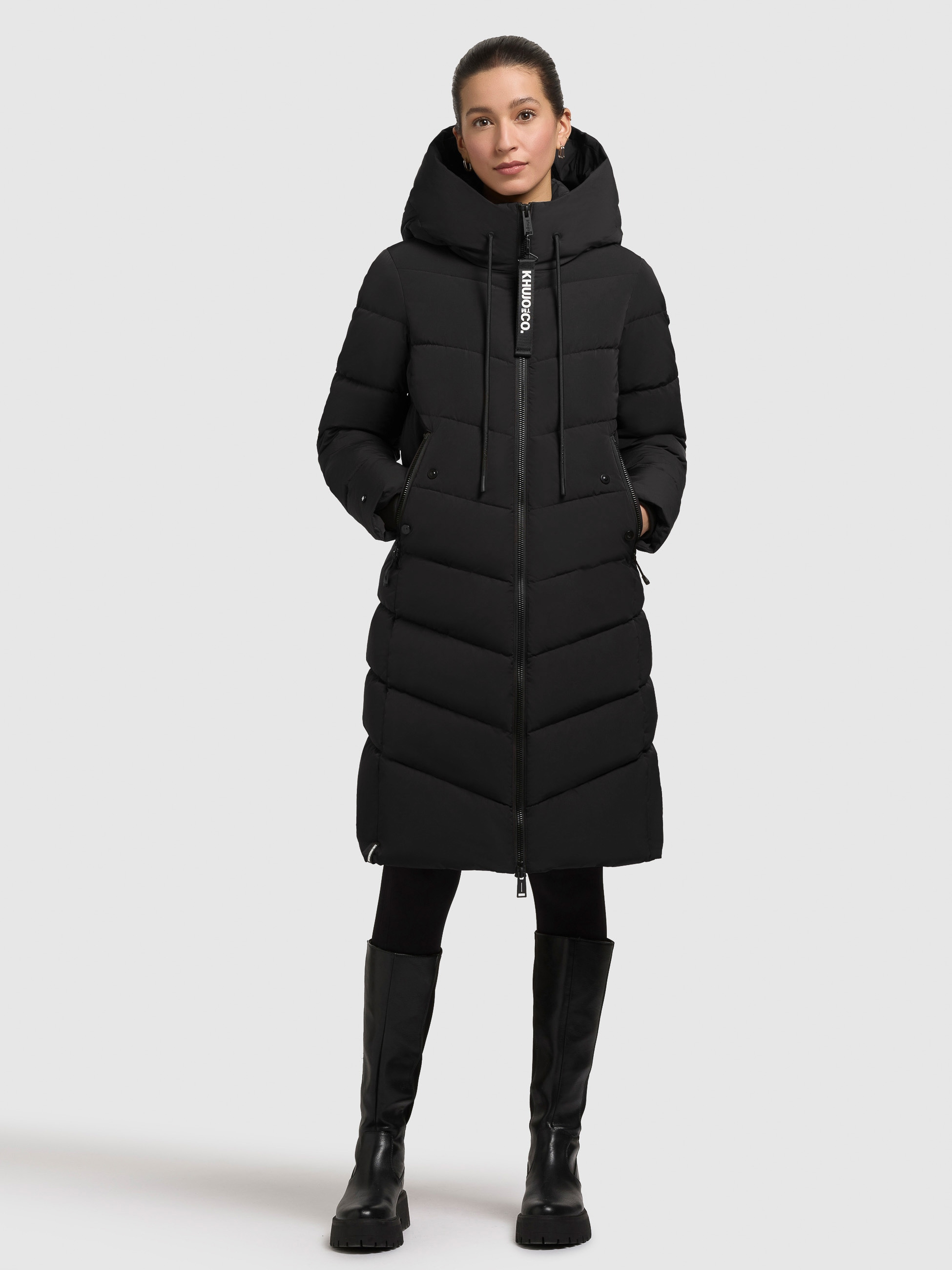 khujo Steppmantel »MIKIA3«