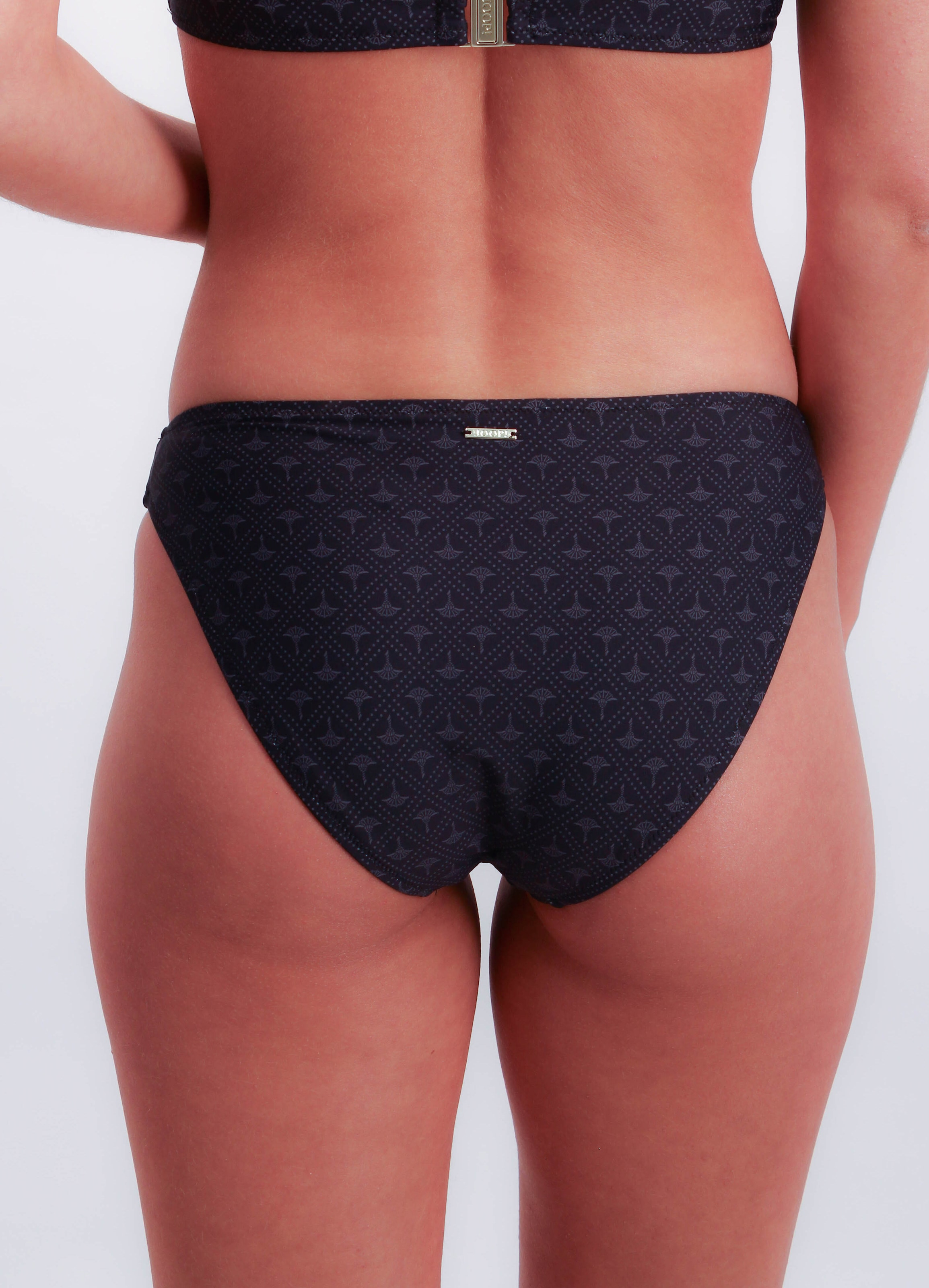 JOOP! Bikini-Hose »Diamond Cornflower«, mit diskretem Logo-Muster