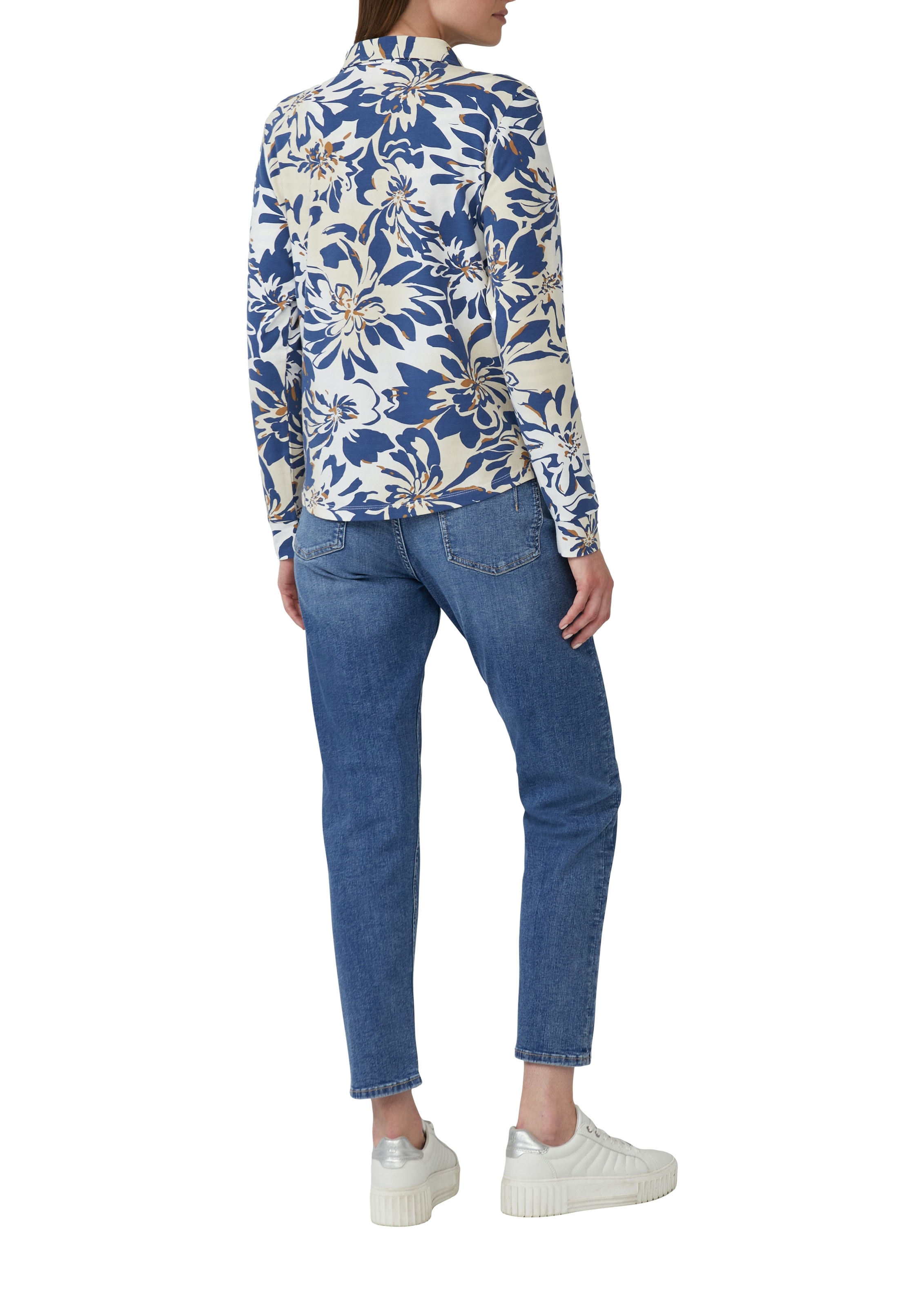 s.Oliver Hemdbluse, mit Manschetten