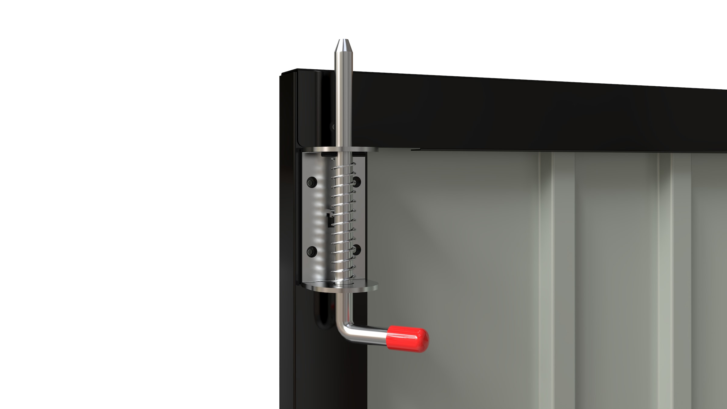 KONIFERA Mülltonnenbox »Fahrradbox aus Metall« BxTxH: 233x105x133 cm