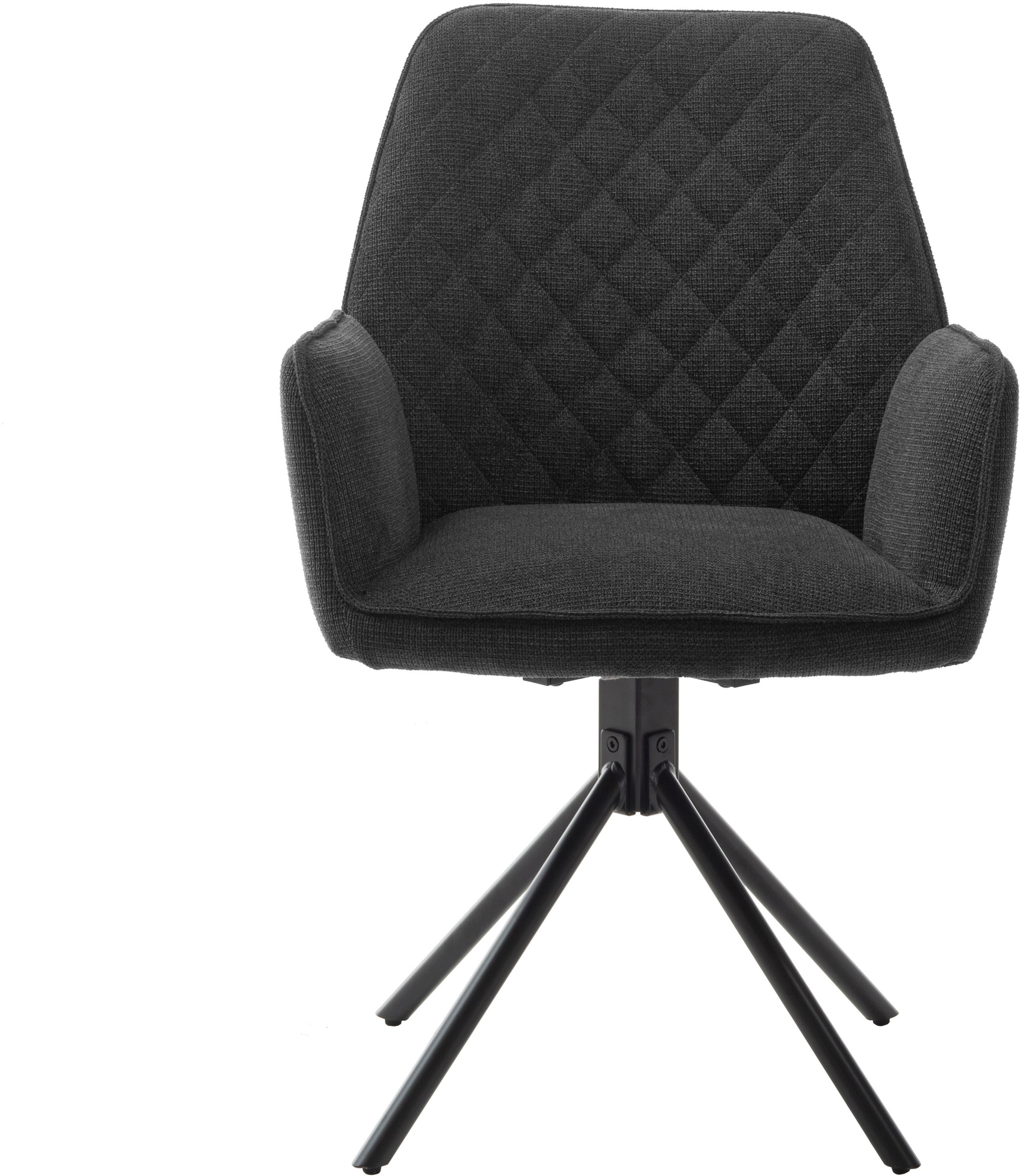 MCA furniture Esszimmerstuhl »ACANDI«, (2er-Set),drehbar 180°, Sitzhöhe von günstig online kaufen