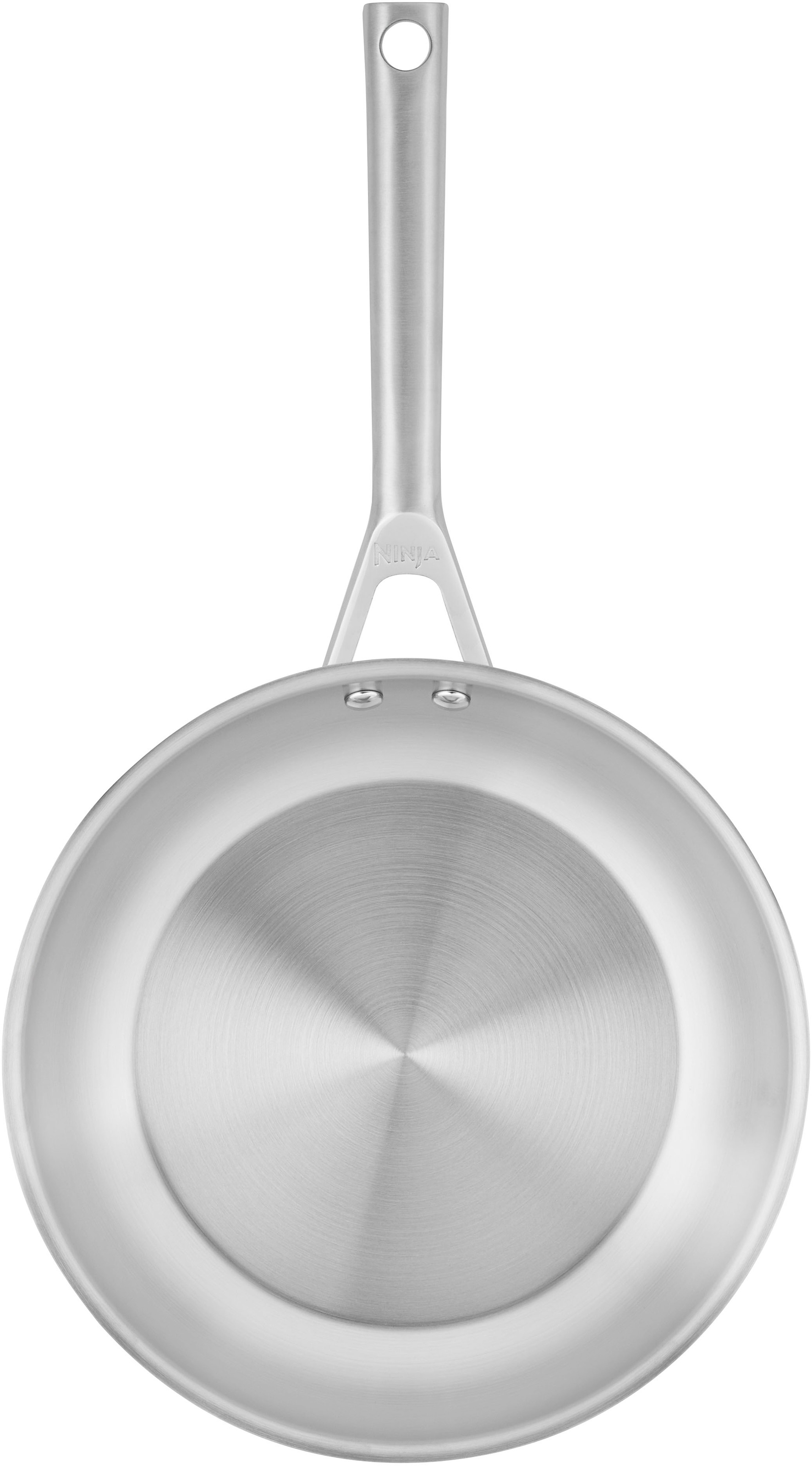 NINJA Bratpfanne »Ninja EverClad Edelstahl-Pfanne C900DE«, Edelstahl, (1 tl günstig online kaufen