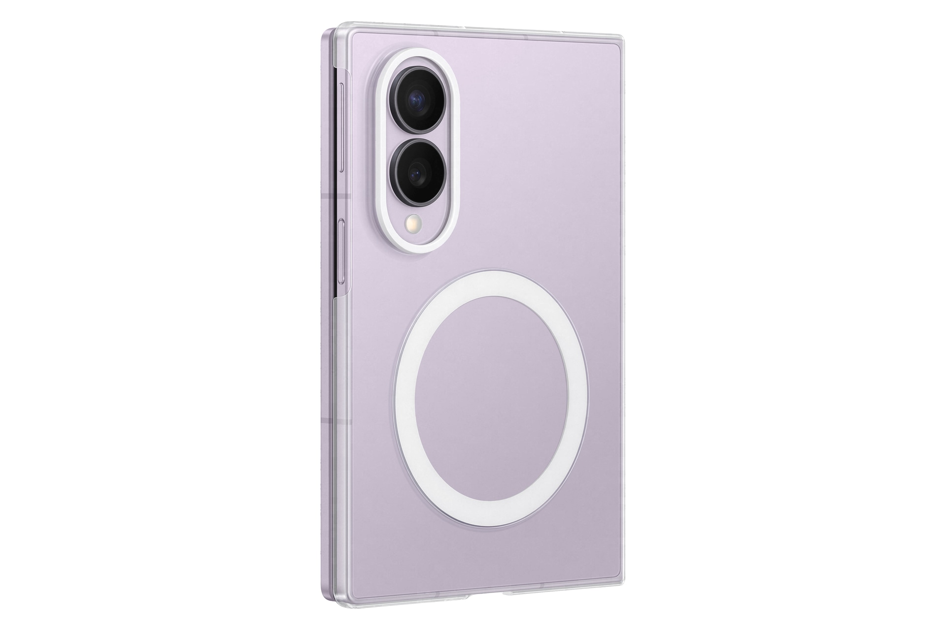 Samsung Smartphone-Hülle »Clear Magnet Case für Galaxy Fold8« Smartphones Backcover, Schutzhülle, Handyschutzhülle, Case, Schutzcase, stoßfest