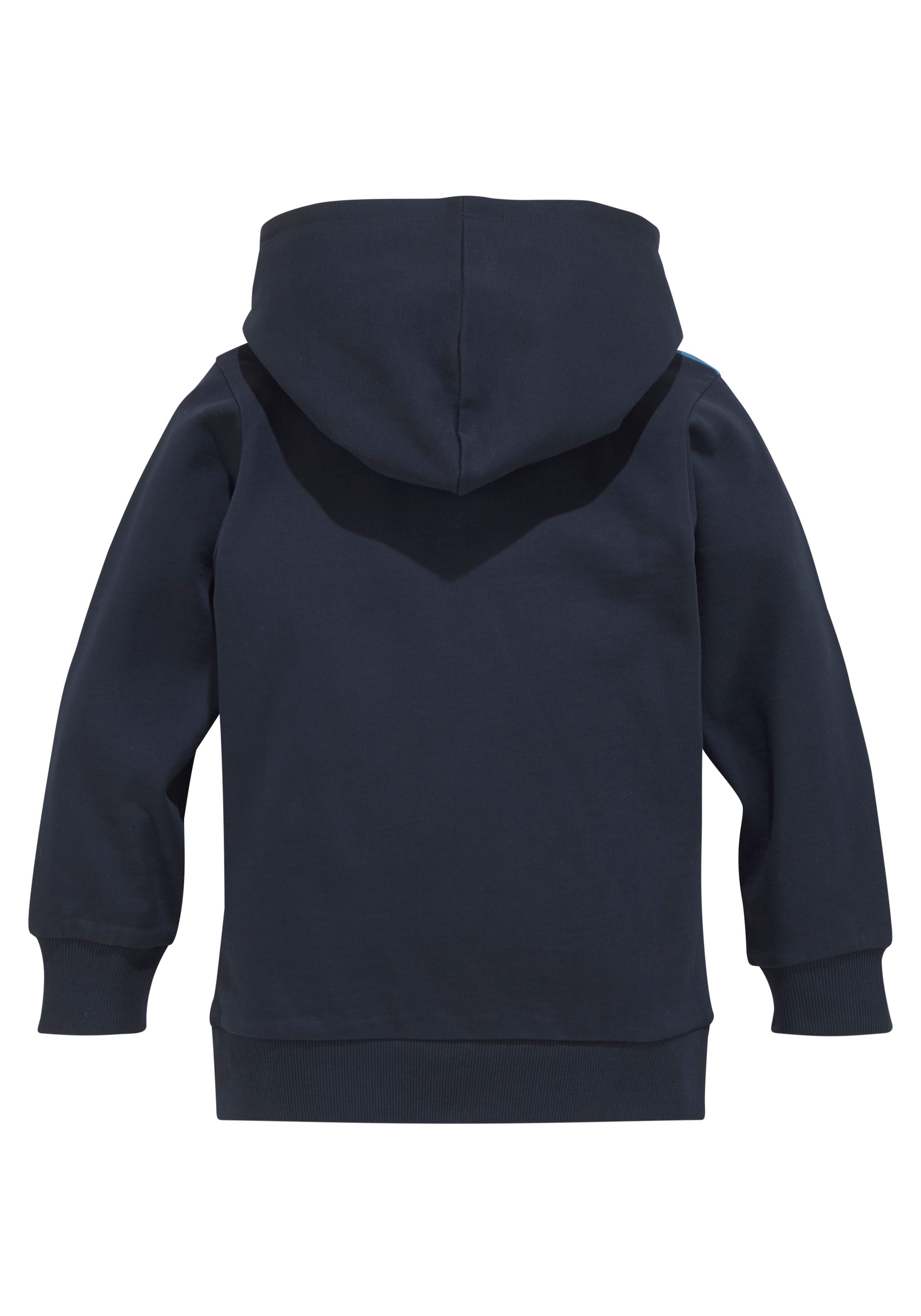 KIDSWORLD Kapuzensweatshirt »HOT WHEELS«, bedrucktes Design, aus angerauter Sweatware, mit Rippbündchen