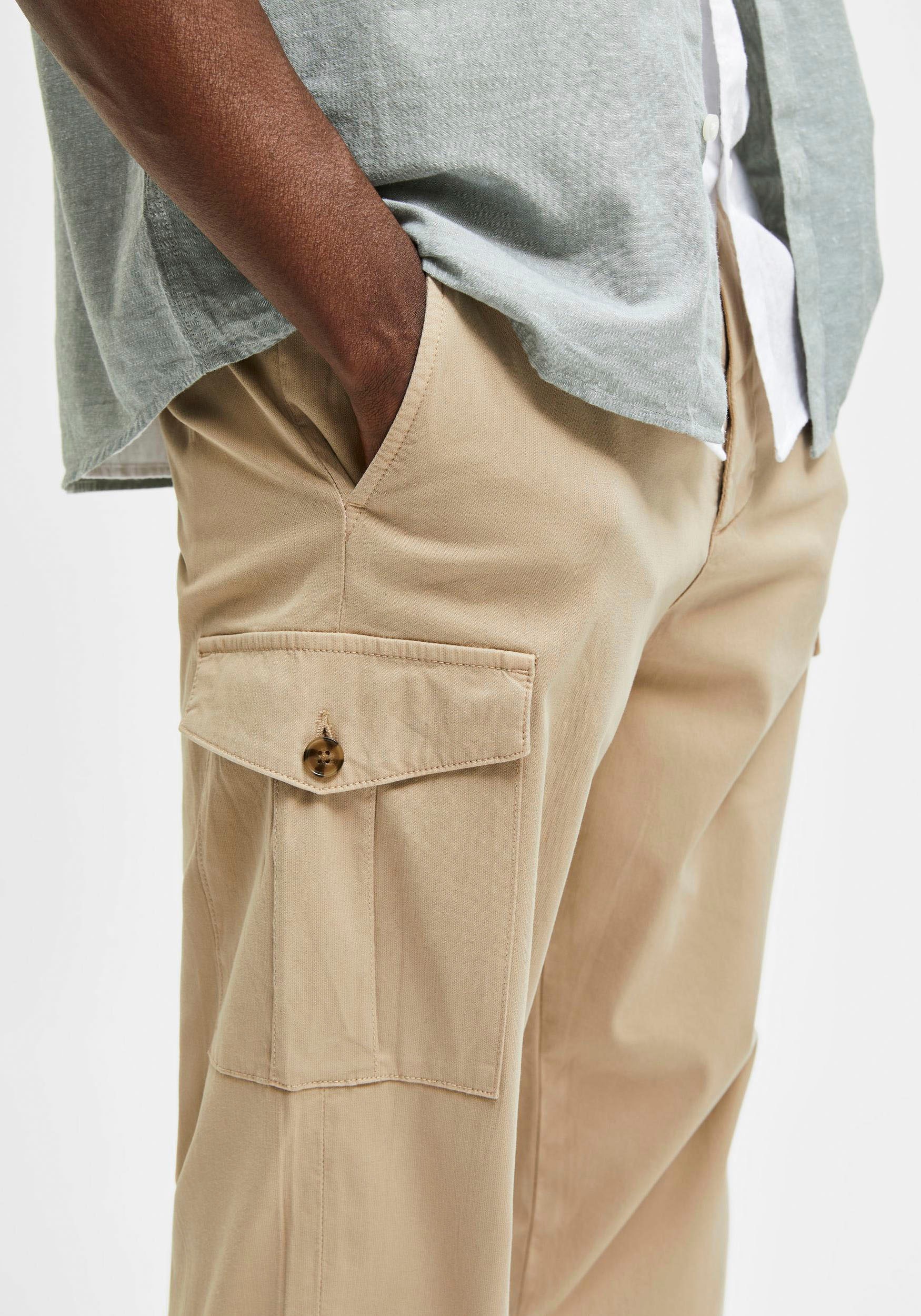 SELECTED HOMME Cargohose »WICK CARGO PANT«
