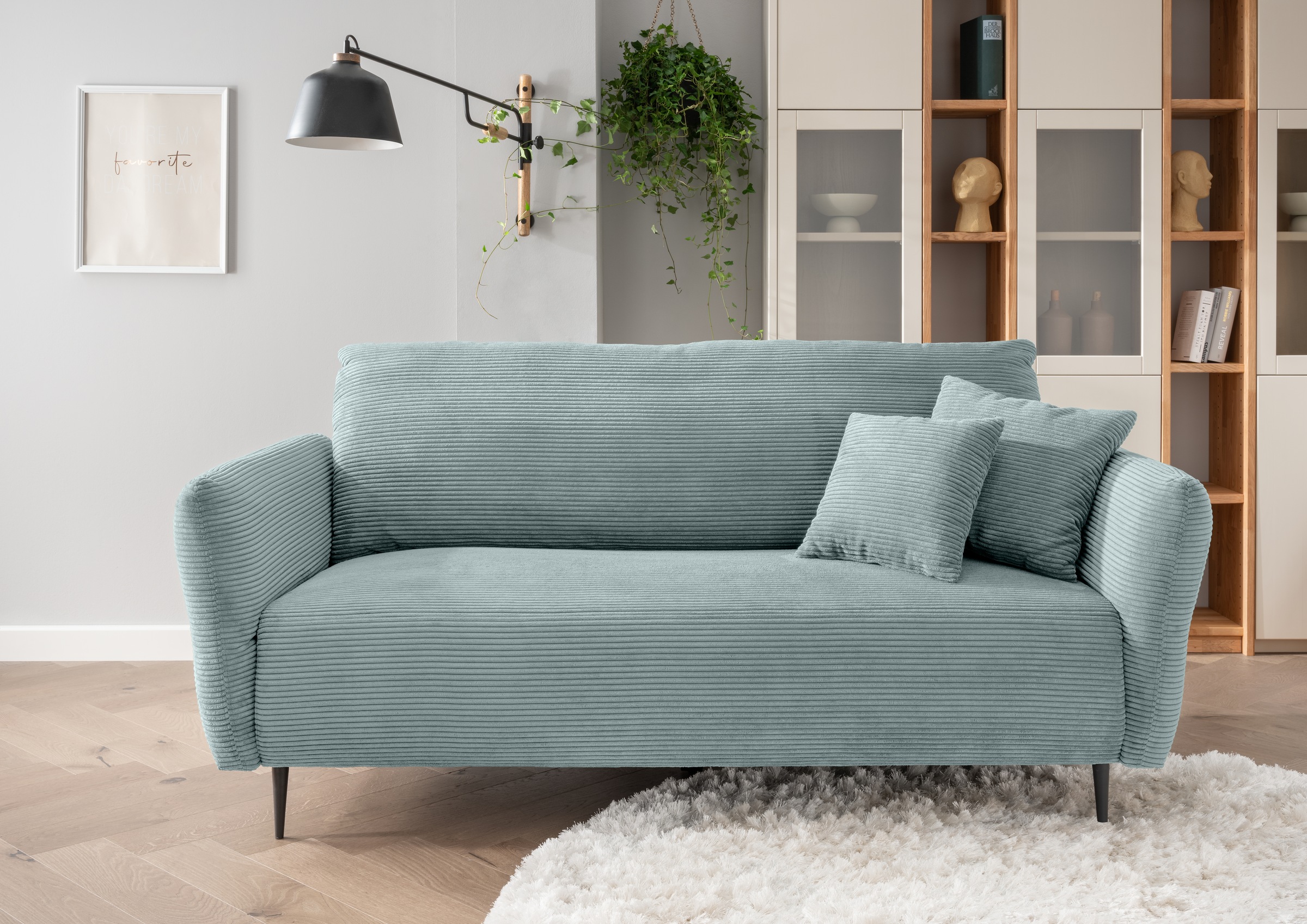 INOSIGN Polstergarnitur »Vanilla« Set, 3-Sitzer und 2-Sitzer, 2 Stk. tlg. a günstig online kaufen