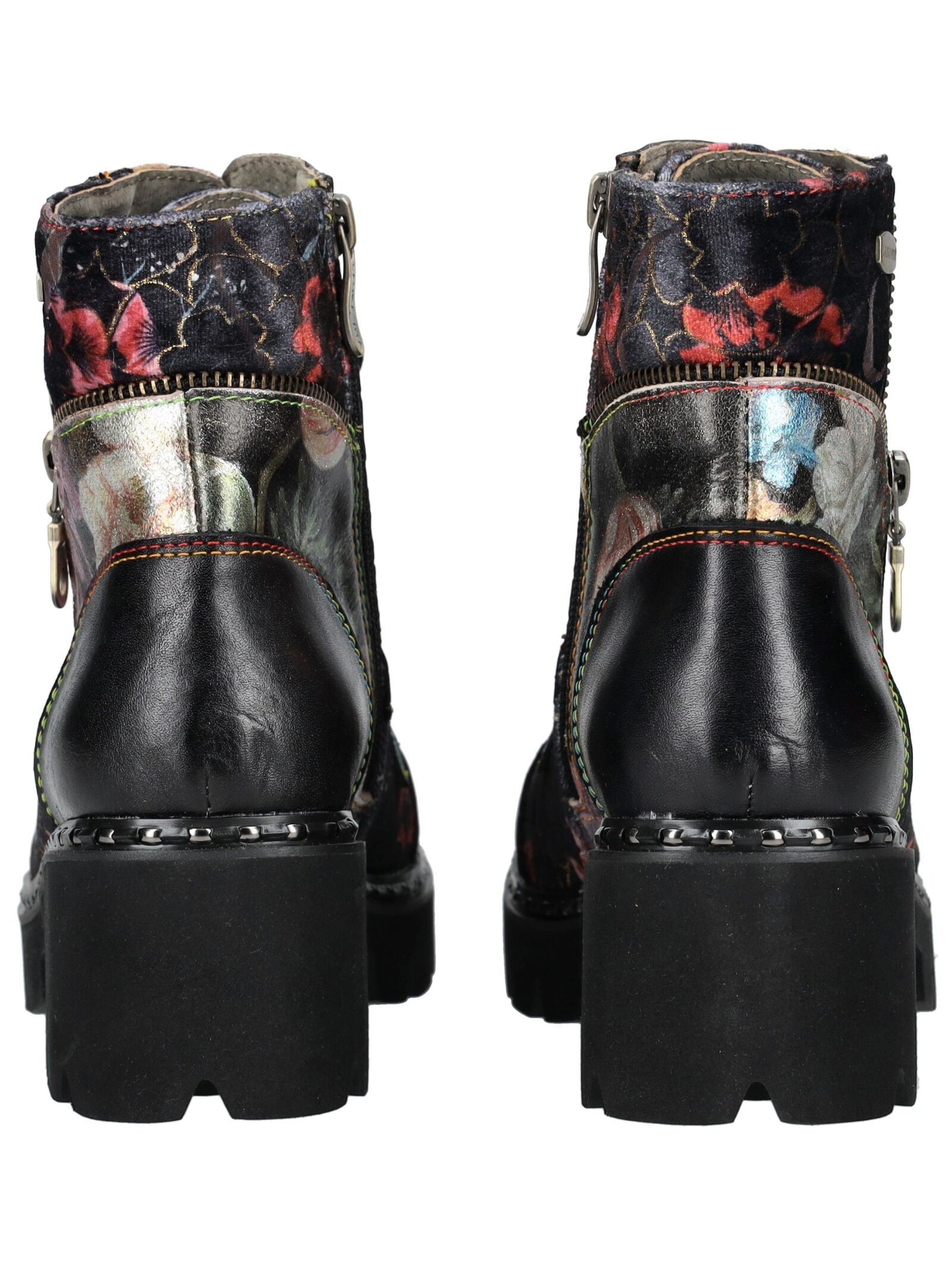 LAURA VITA Schnürstiefelette »LAURA VITA Stiefelette Leder/Textil«