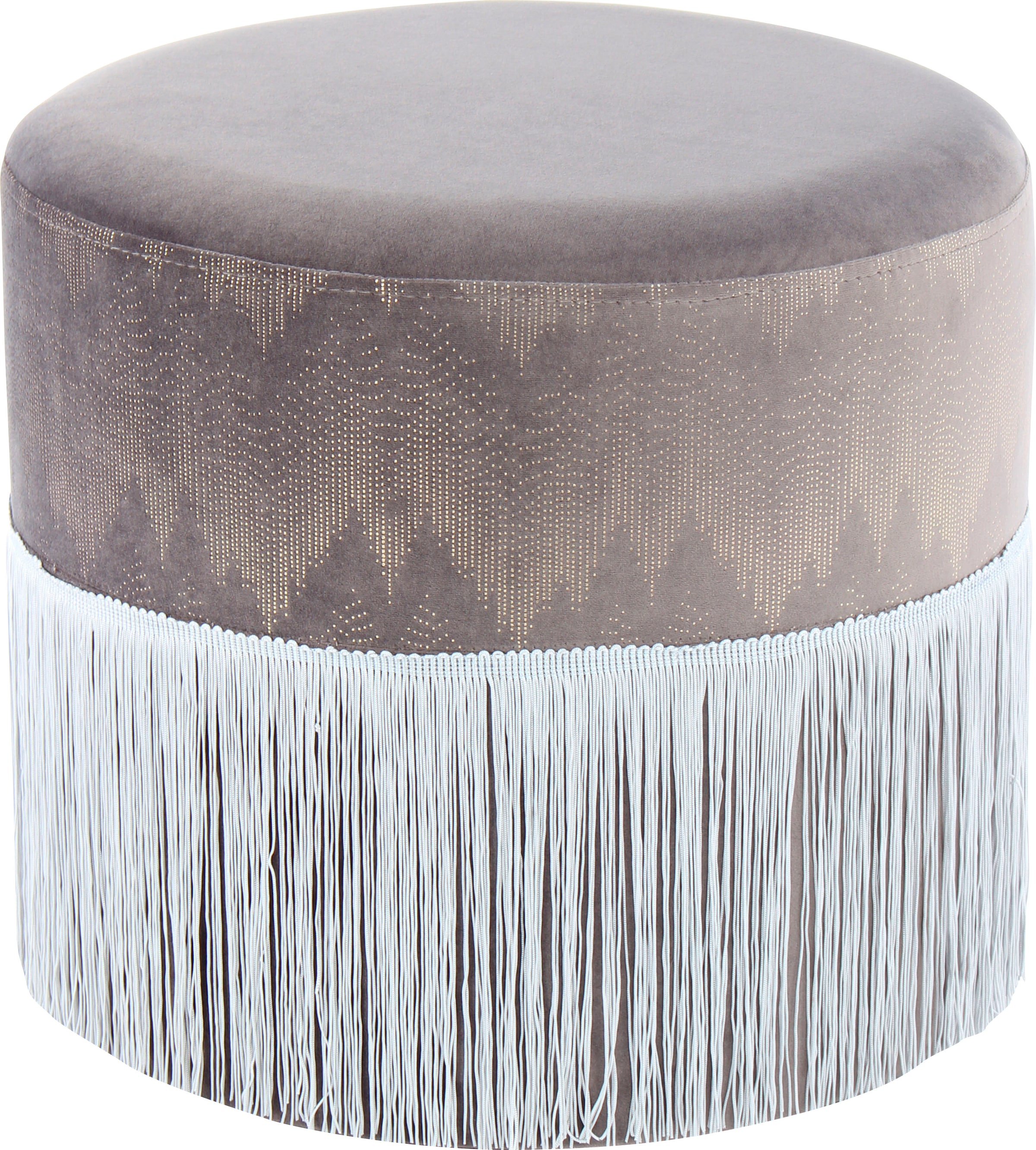 Kayoom Sitzhocker »Hocker Cleopatra 825, mit samtigem Bezug«, (1 St.), verz günstig online kaufen