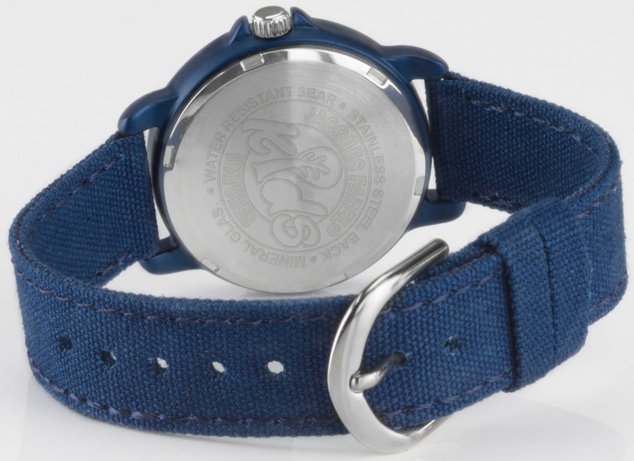Jacques Farel Quarzuhr »ORGT 1115«, Armbanduhr, Kinderuhr, ideal auch als Geschenk