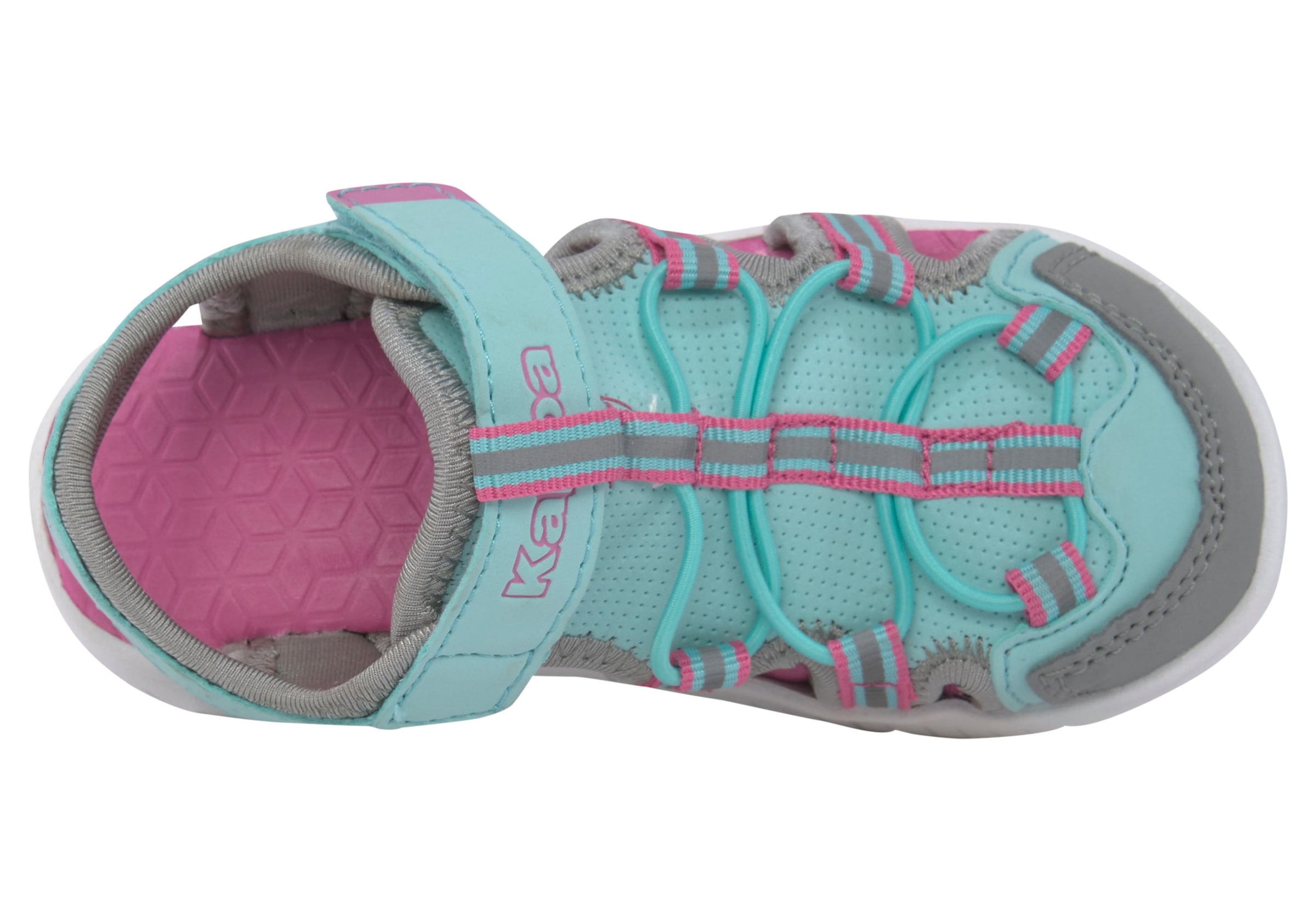 Kappa Outdoorsandale  mit gewebten Lace-Loops<br />