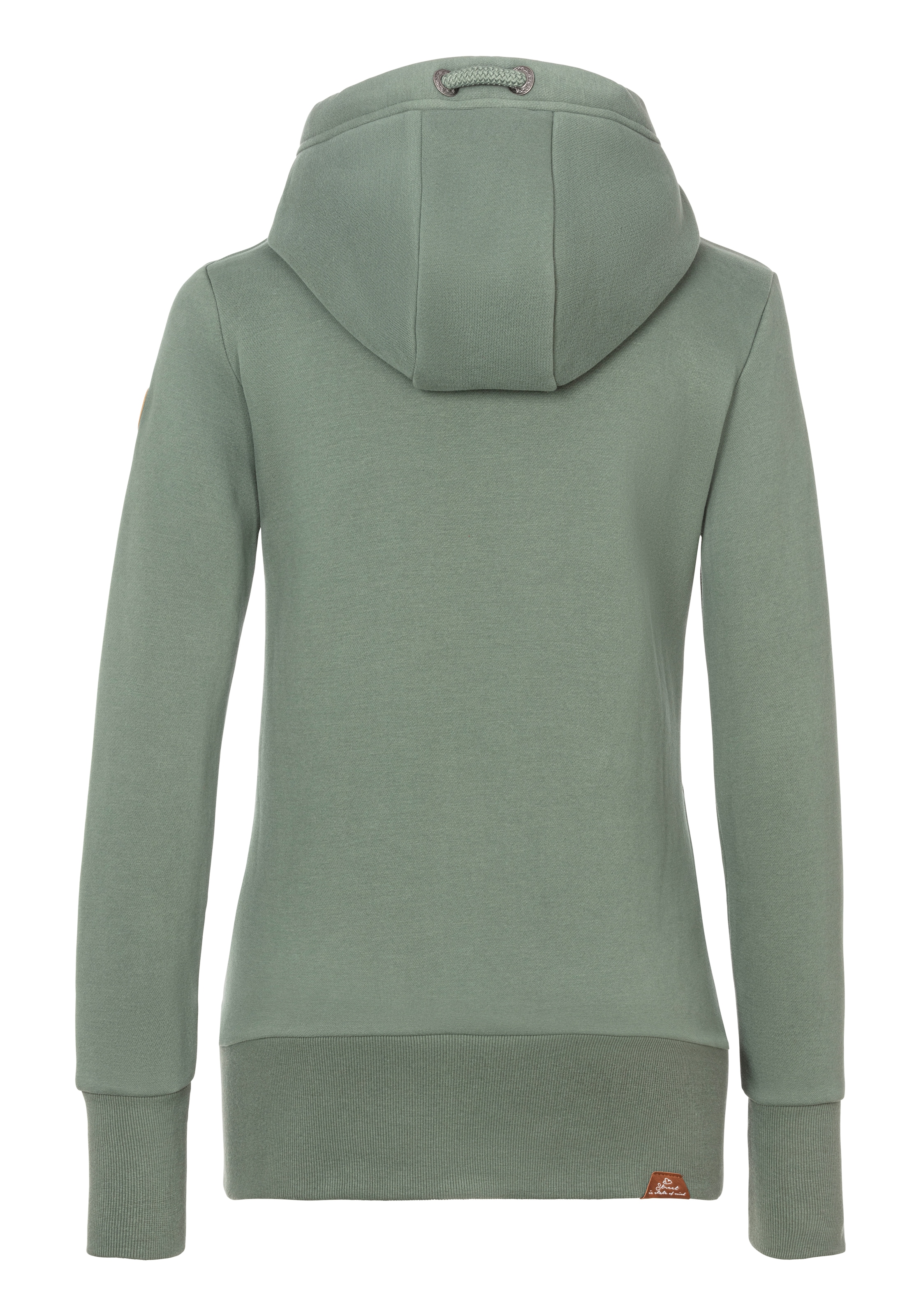 Ragwear Sweatjacke »NESKA ZIP O«, mit extra breiten Bündchen
