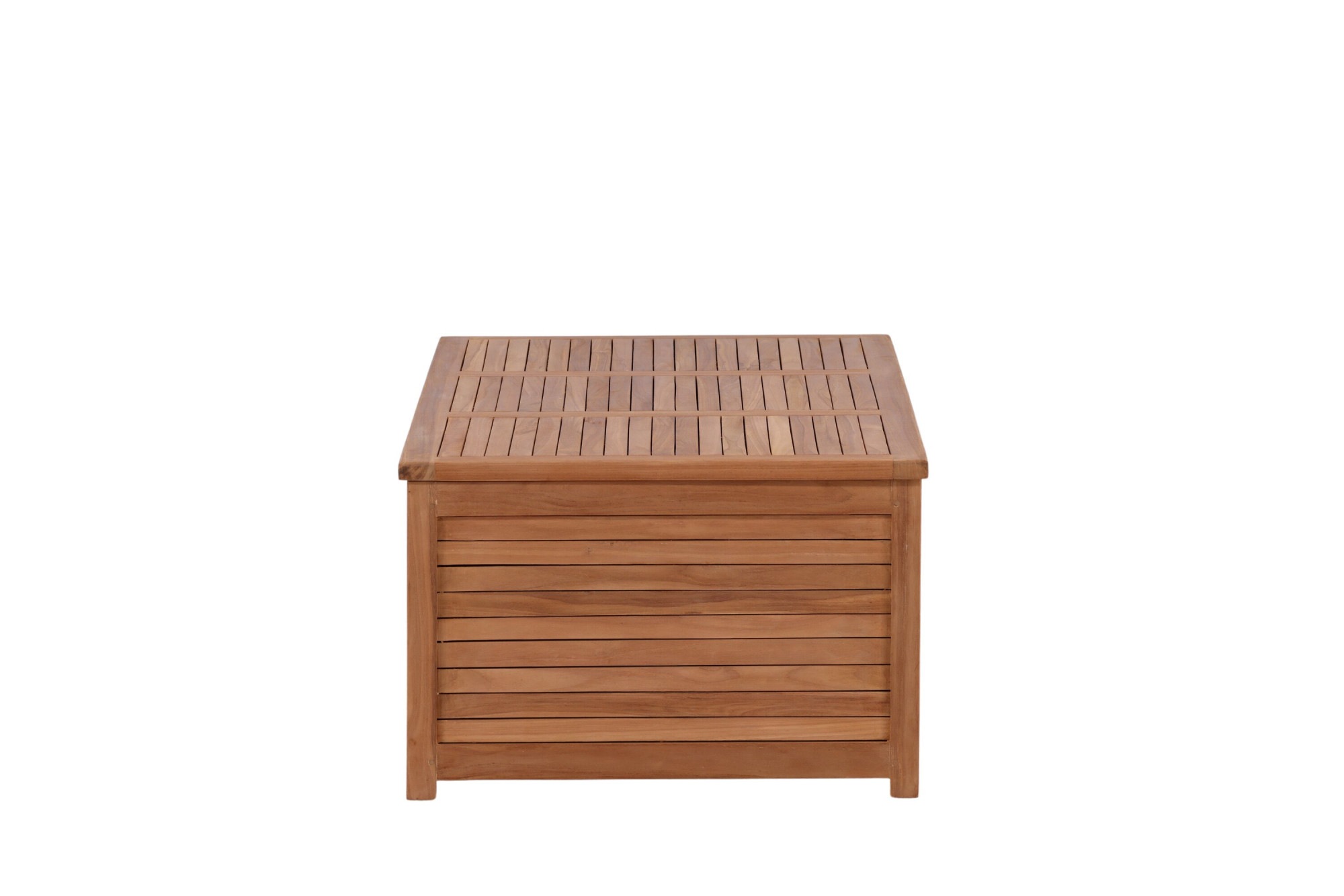 Venture Home Truhe »Trento, Teakholz-Kissenbox, belastbar bis 150 kg« Aufbewahrungsbox, Edelholz natur, witterungsbeständig, sitzfähig
