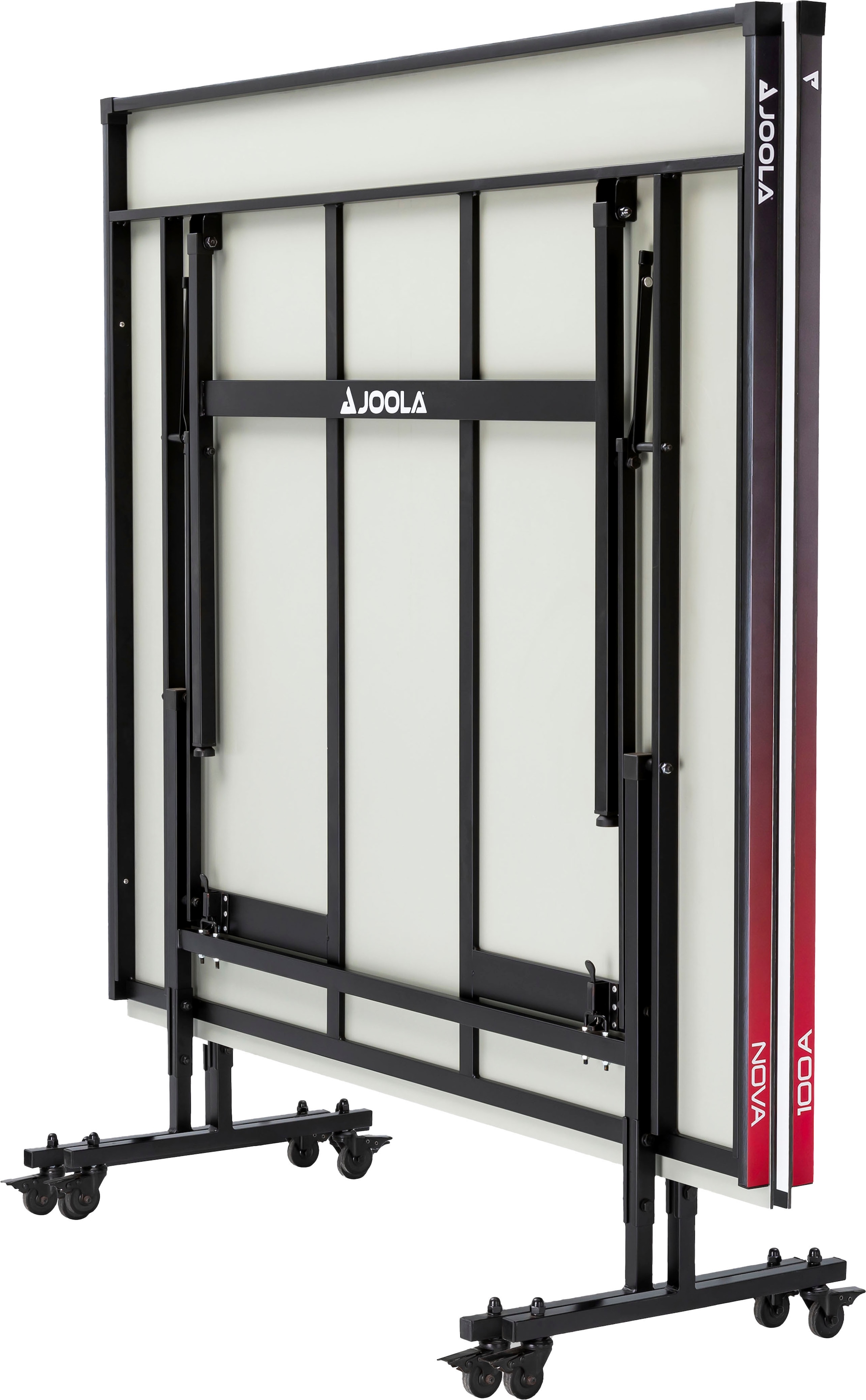 Joola Tischtennisplatte »Outdoor Nova 100A«, (Packung), wetterfest, klappbares Untergestell, inkl. Netz