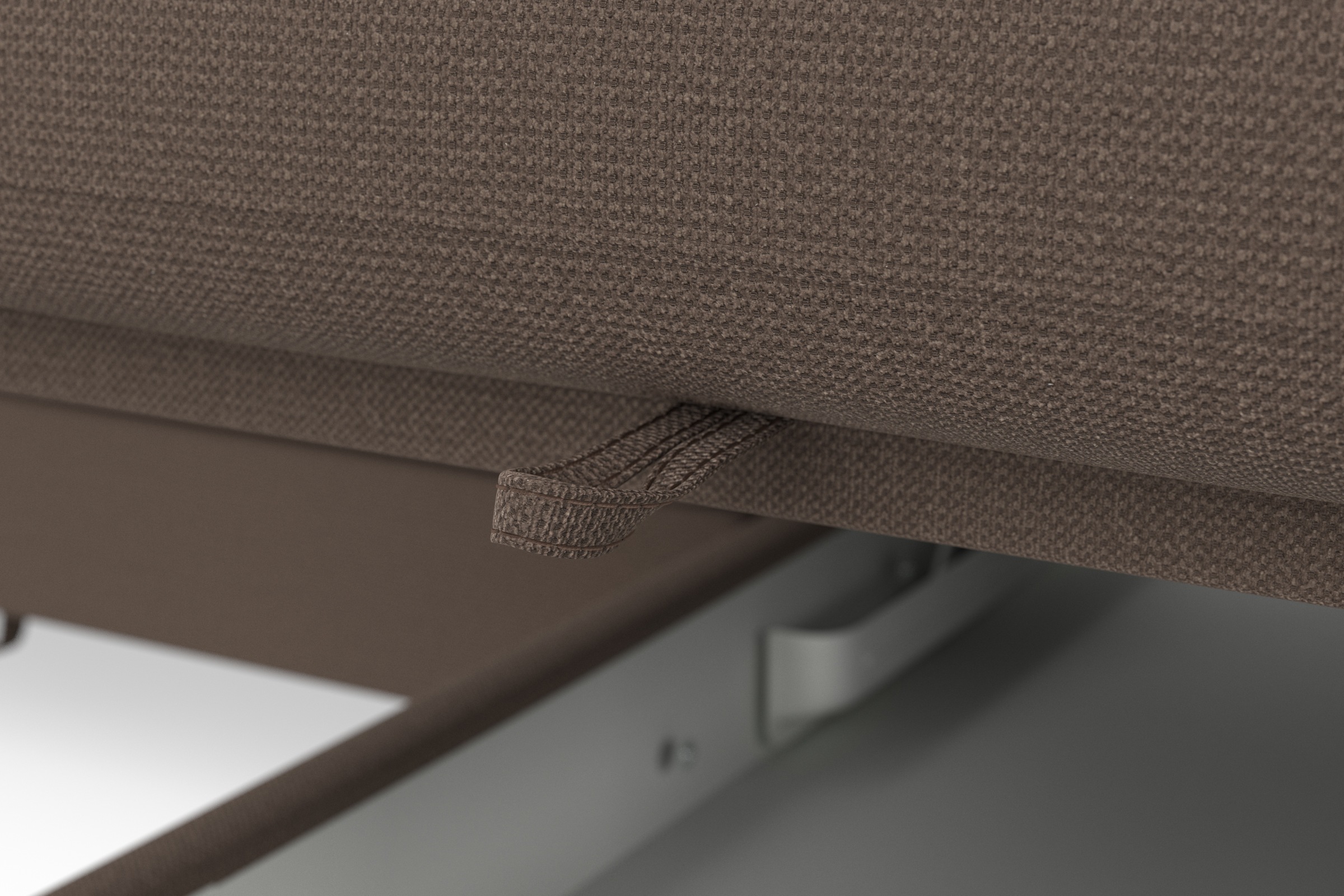 Places of Style Wohnlandschaft »Calando U-Form«, wahlweise mit Bettfunktion, Bettkasten und Armteilfunktion