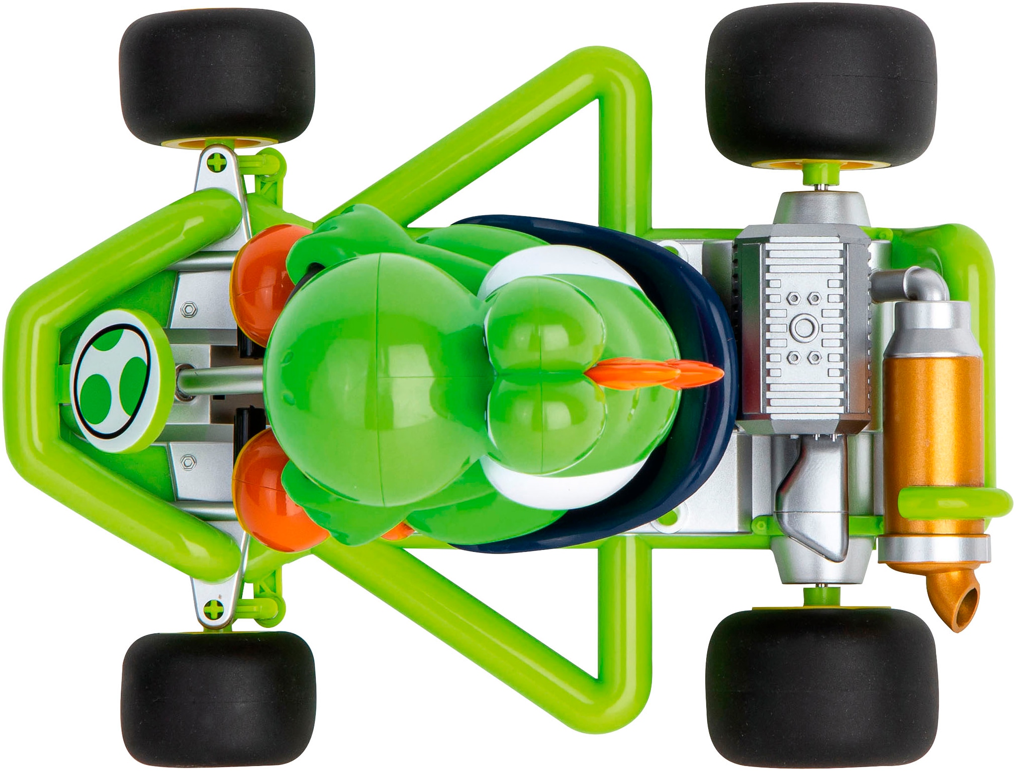 Carrera® RC-Auto »Carrera® RC Mario Kart™ - Pipe Kart, Yoshi, 2,4GHz«
