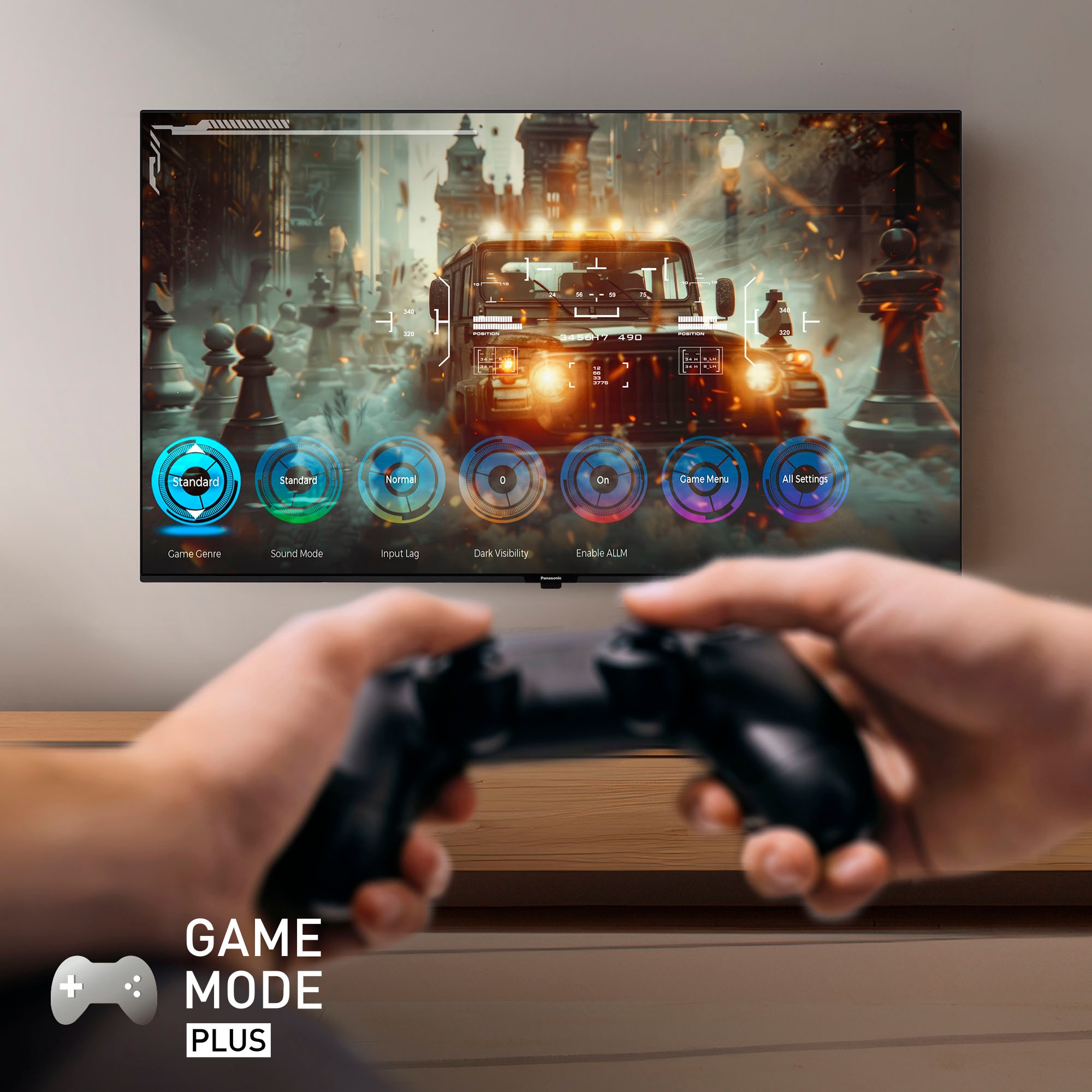 Panasonic LED-Fernseher »TB-65W61AEZ«, 4K Ultra HD, Smart-TV