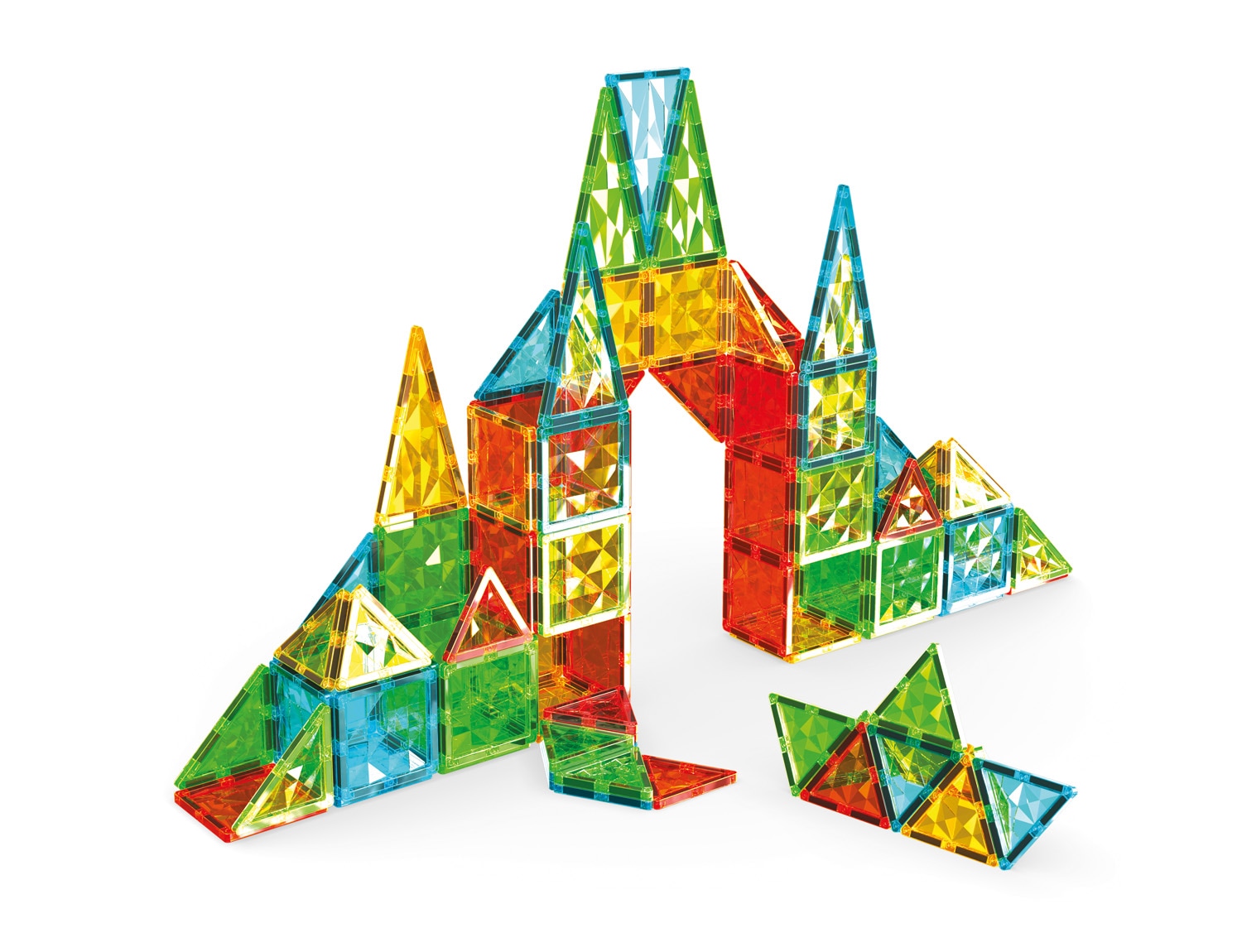 Geomag™ Magnetspielbausteine »Magnetic Tiles Gems (4104)«