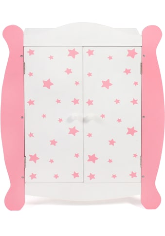 Puppenkleiderschrank »Stars Pink«