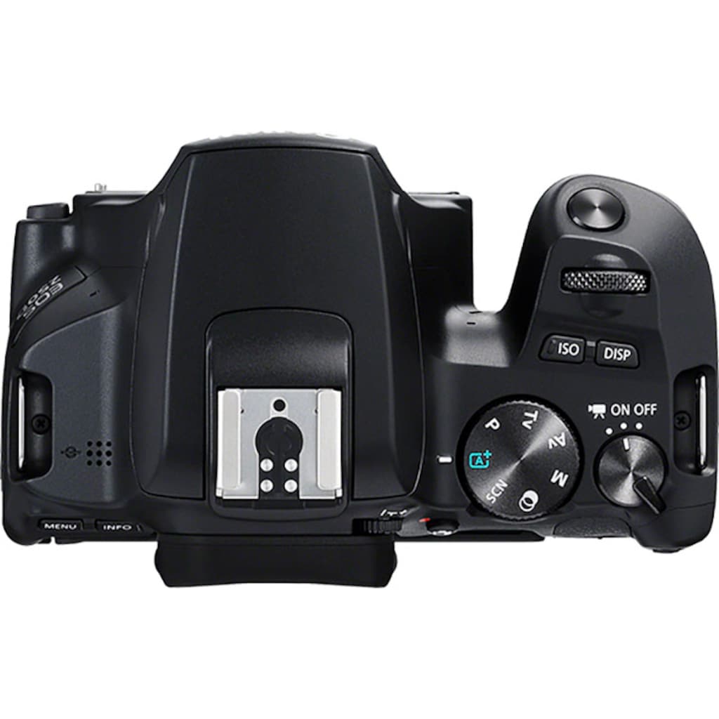 Canon Spiegelreflexkamera »EOS 250D«, EF-S 18-55mm f/4-5.6 IS STM, 24,1 MP, 3 fachx opt. Zoom, WLAN-Bluetooth