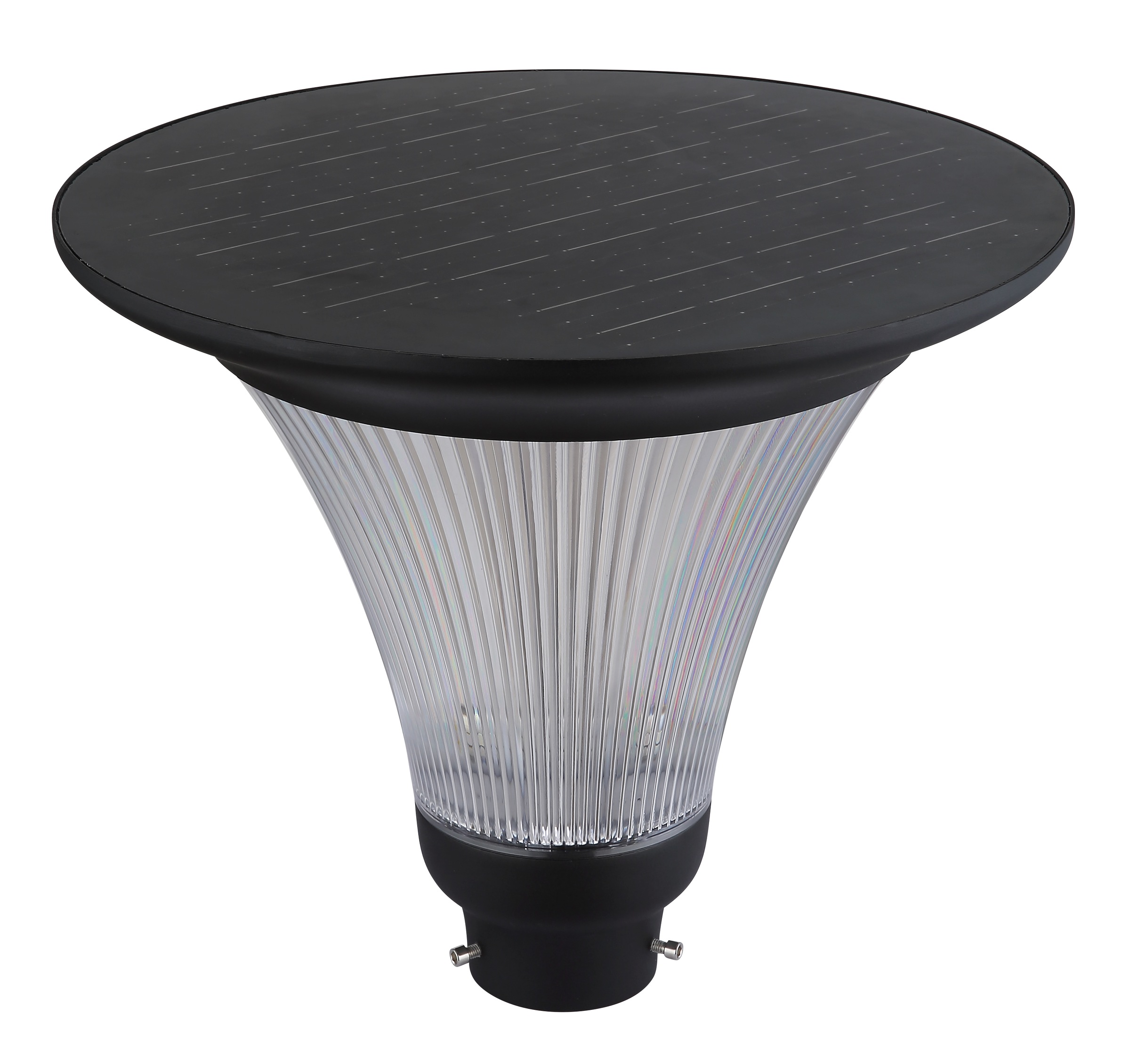 GLOBO LIGHTING LED Solarleuchte »SOLARLEUCHTE ALUMINIUM DRUCKGUSS GRAU, 1XLED« LED-Modul 1 Stk. warmweiß - kaltweiß Solar Garten Terrasse Außenbeleuchtung Dekoleuchten