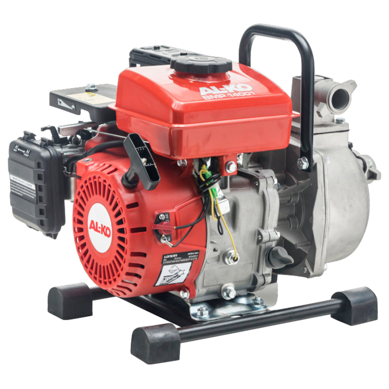 AL-KO Gartenpumpe »BMP 14001« 12.000 l/h max. Fördermenge rot Inkl. Anschlussstücke für Saug- und Druckleitung. Breite Standfüße für sicheren Stand