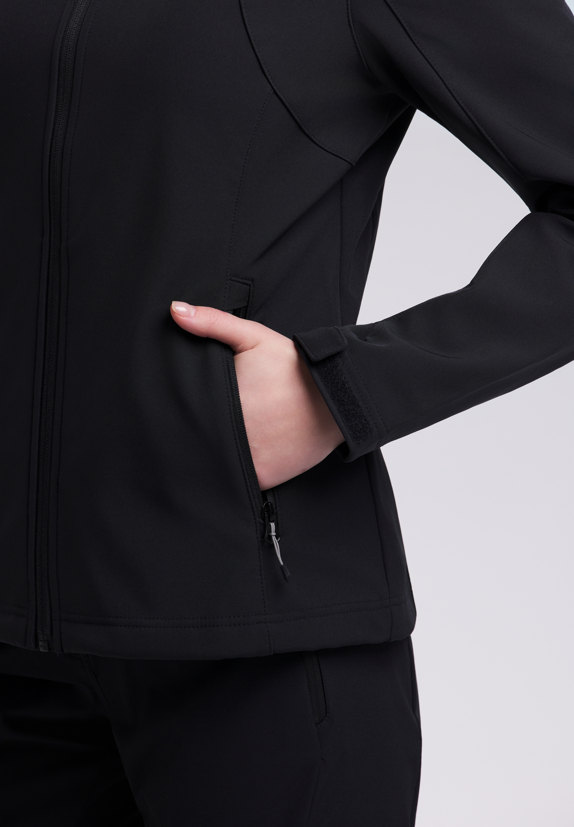 Icepeak Softshelljacke »ICEPEAK BRENHAM« mit Kapuze Winddicht & Wasserabweisend & Atmungsaktiv