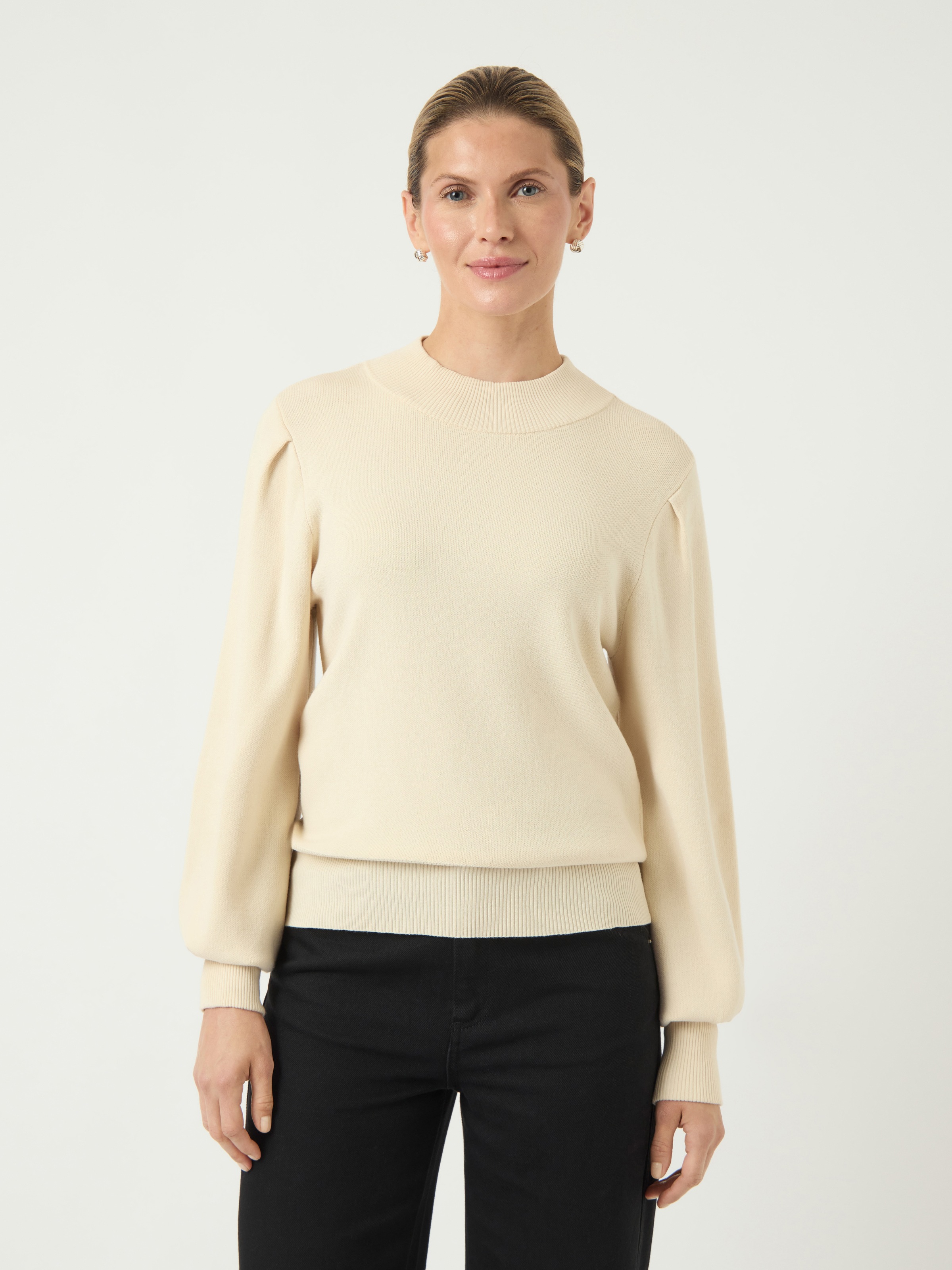 Y.A.S Strickpullover »YASFONNY LS KNIT PULLOVER S. NOOS«
