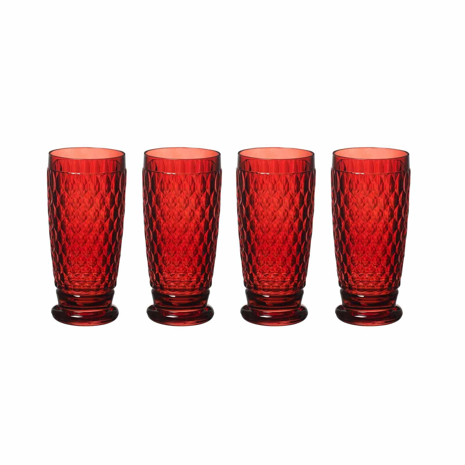 Villeroy & Boch Longdrinkglas »Longdrinkgläser Boston Coloured 400 ml 4er S günstig online kaufen