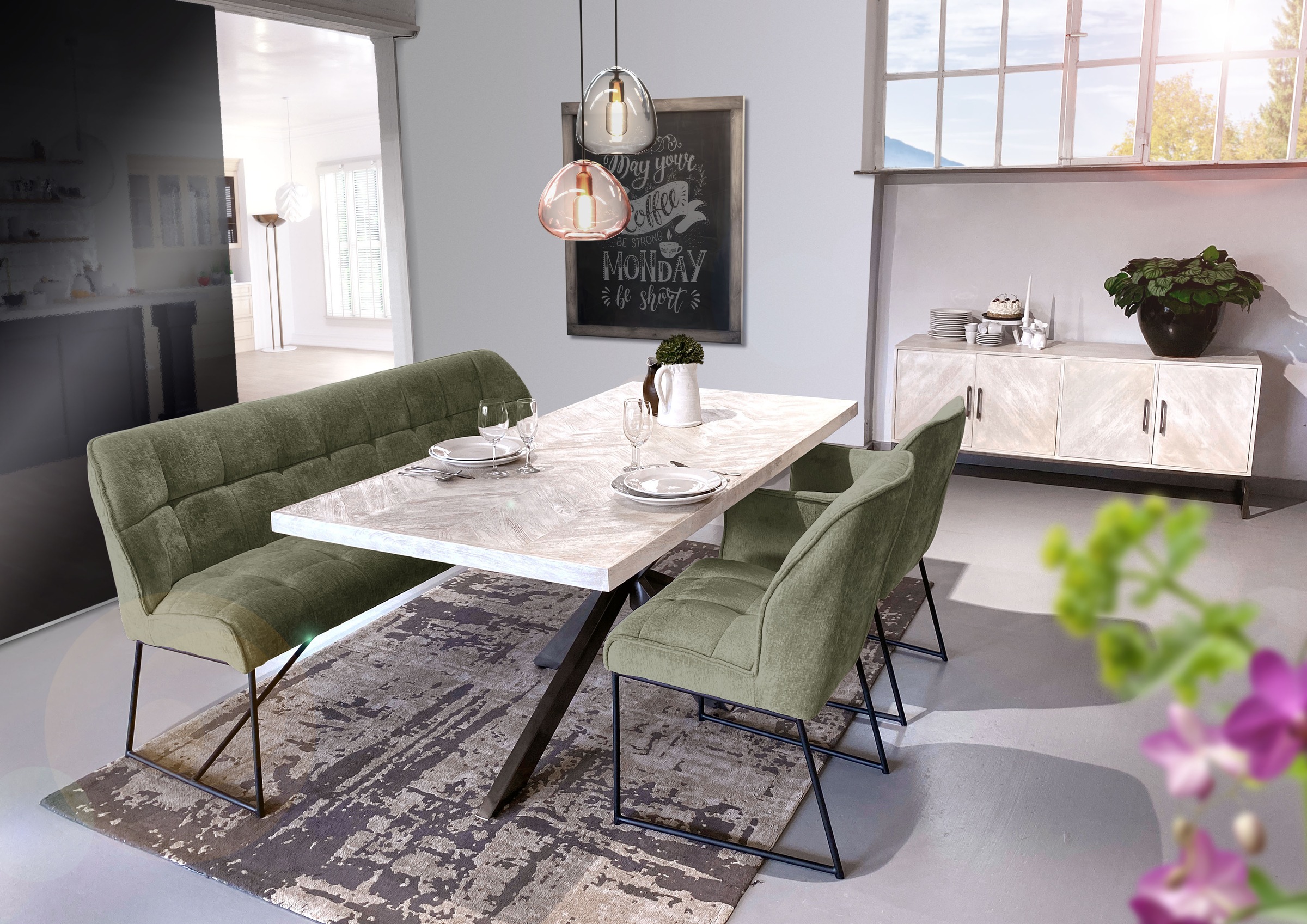 Gutmann Factory Esszimmerstuhl () 1 Stk. günstig online kaufen