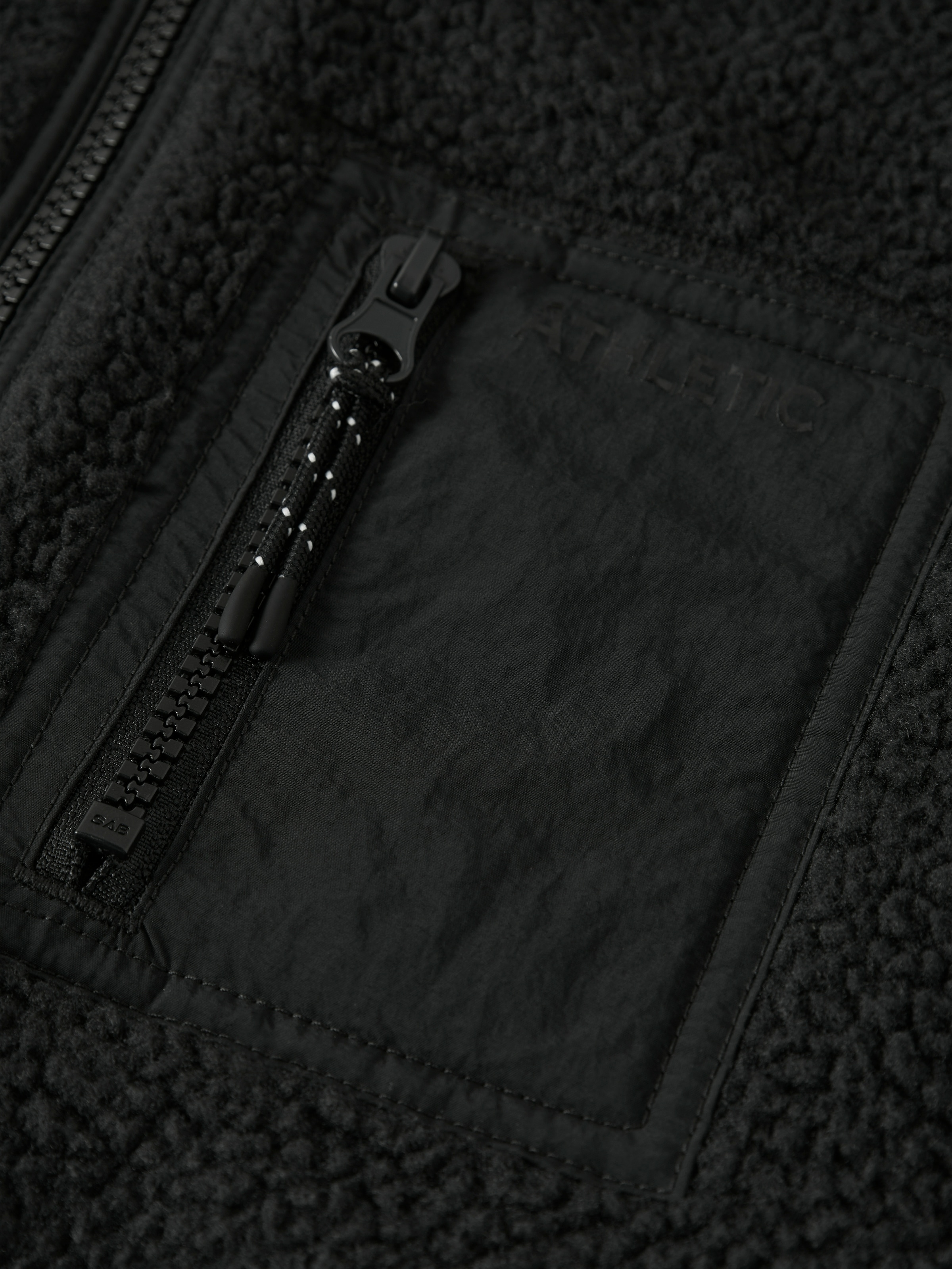 Name It Fleecejacke »NKMMILLER SHERPA JACKET«