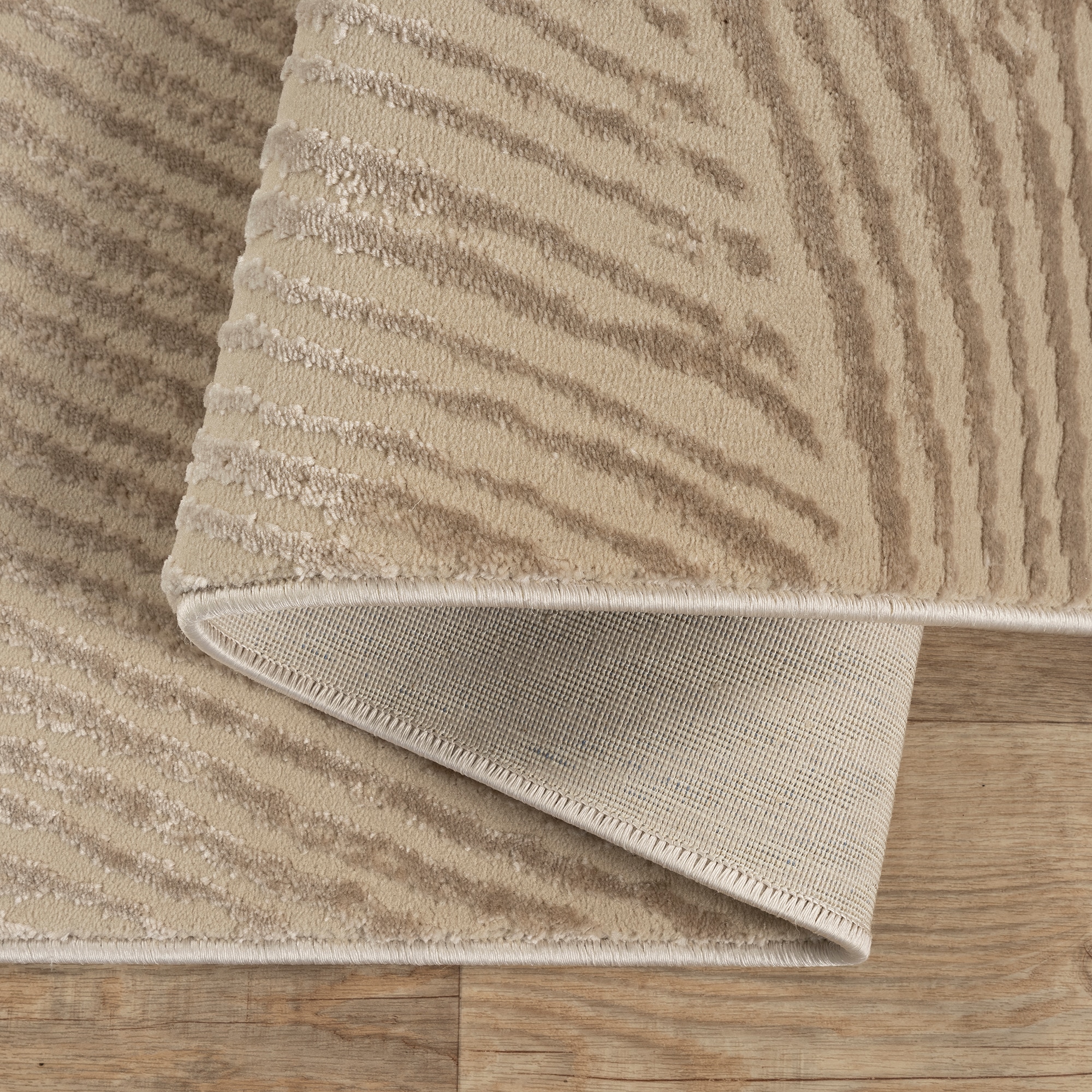 Sanat Teppich »Hera 3401« rechteckig 11 mm Höhe Kurzflor, modern, Wohnzimmer, Schlafzimmer, fussbodenheizungsgeeignet
