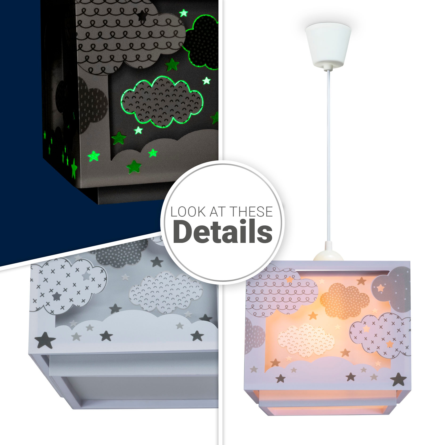 Paco Home Pendelleuchte »GRETA« E27