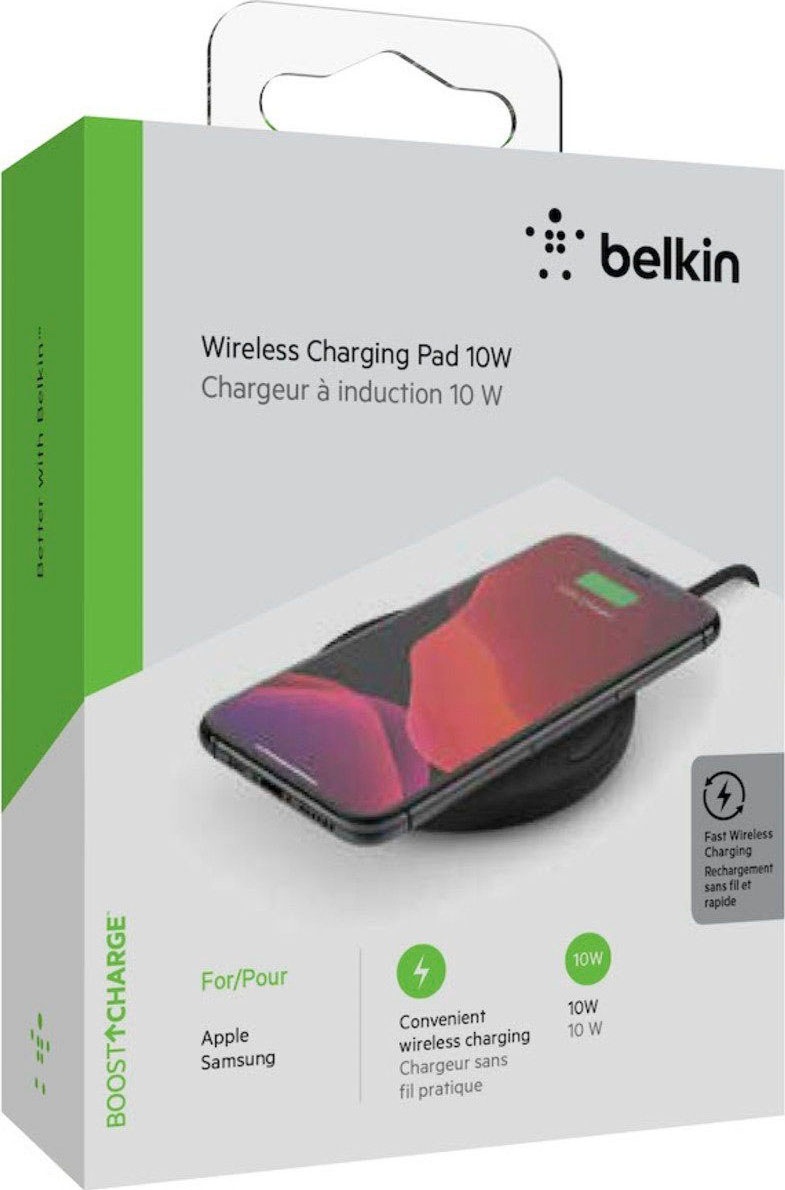 Belkin Wireless Charger »Wireless Charging Pad mit Micro-USB Kabel & NT«