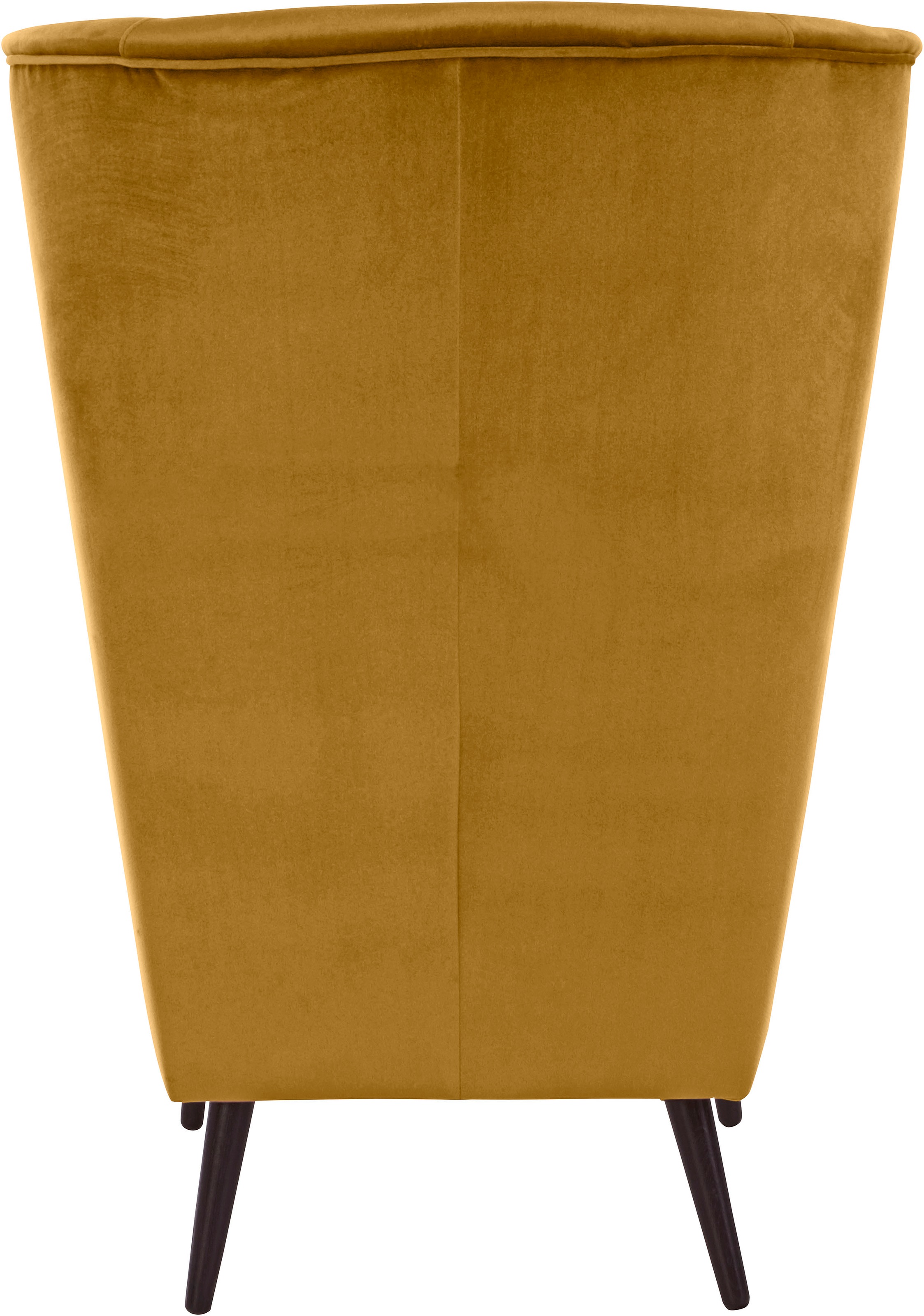 Guido Maria Kretschmer Home&Living Sessel »Sallito«, incl. Hocker, in 6 Bezugsqualitäten, Sessel B/T/H: 76/85/109 cm