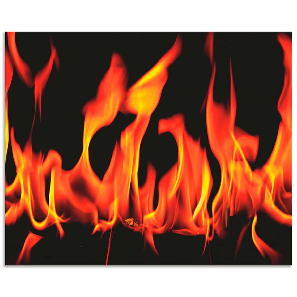 Artland Küchenrückwand »Feuer 2 - Flammen«, (1 tlg.)