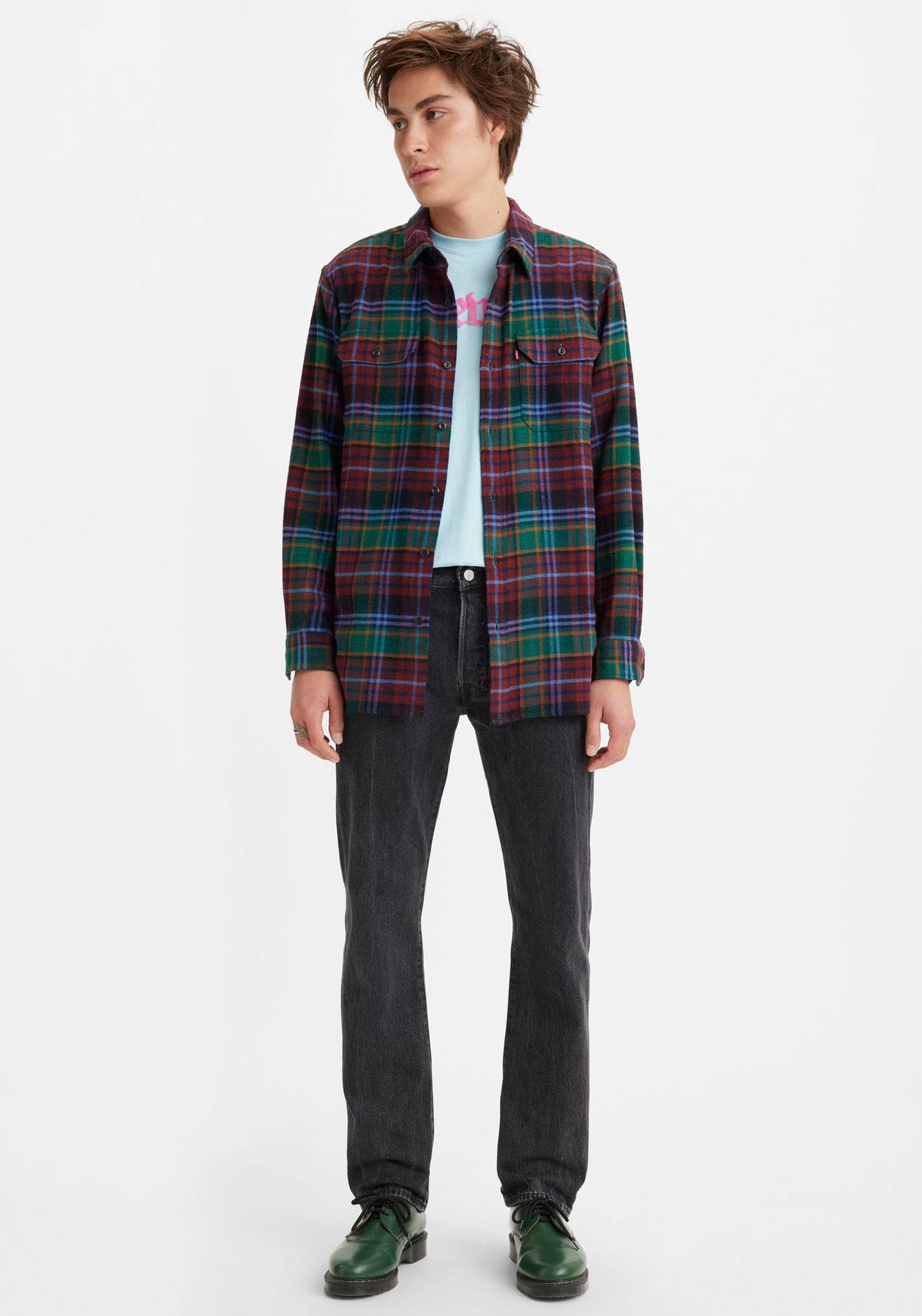 Levi's® Straight-Jeans »501 LEVI'S ORIGINAL«, mit Markenlabel