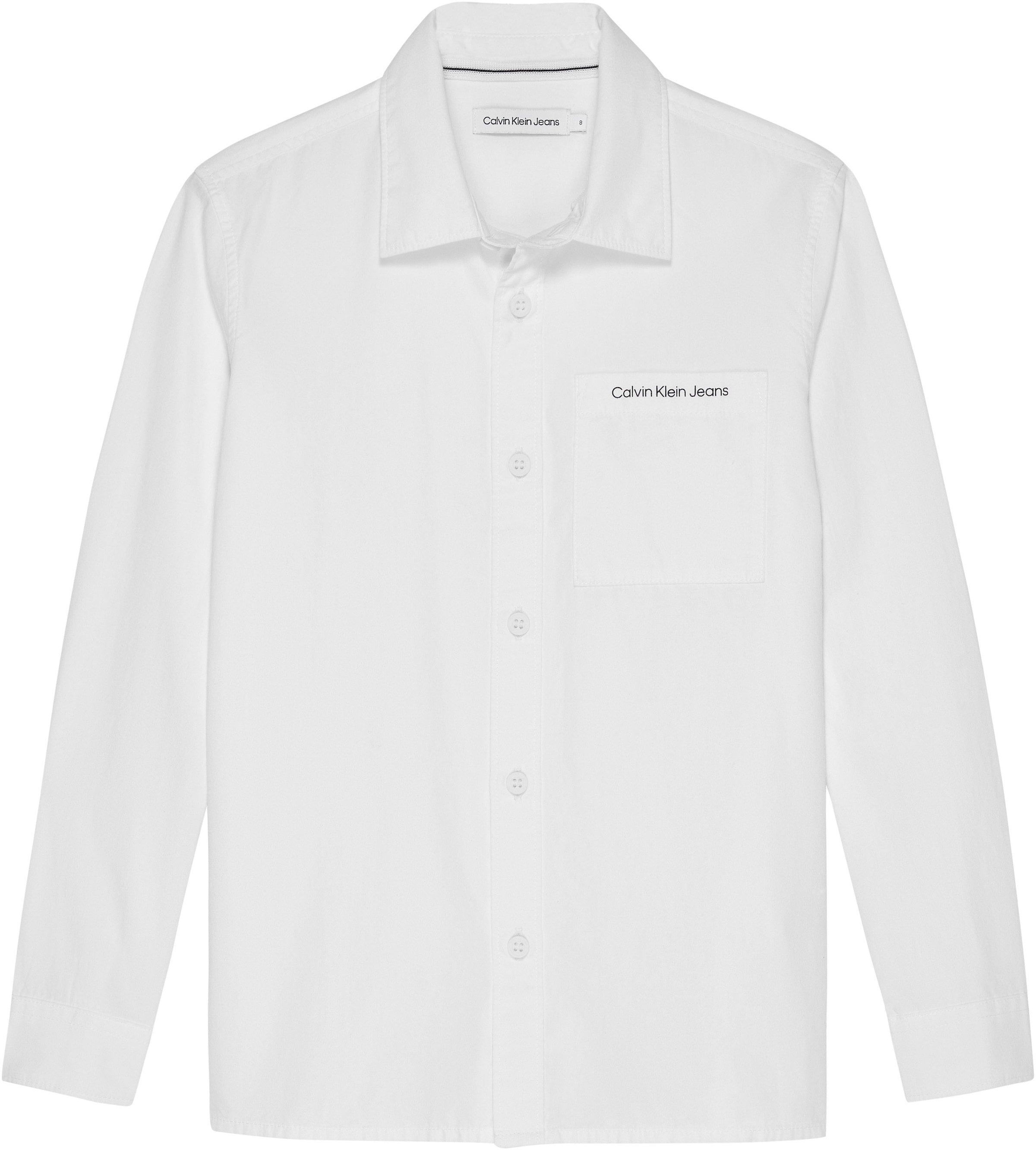 Calvin Klein Jeans Langarmhemd »CEREMONY POPLIN SHIRT« online kaufen | Hemden