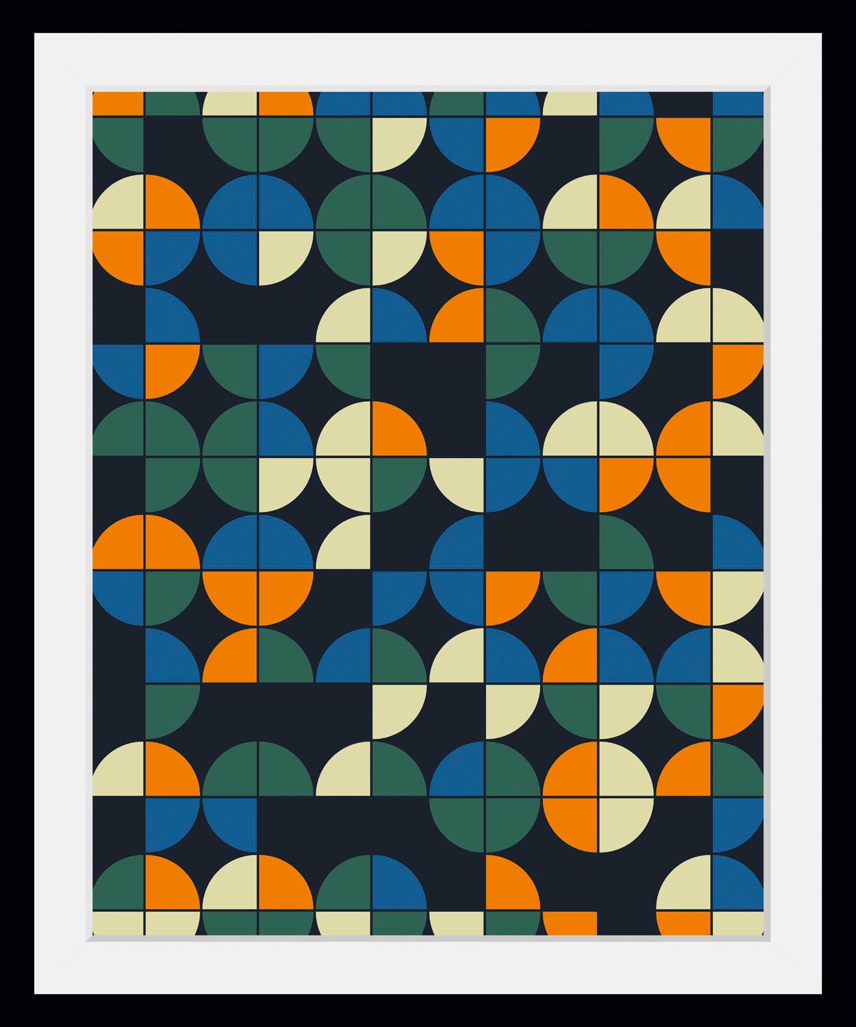 queence Bild »Rüdiger«, Abstrakt-Kunst-Figuren-Zeichen, (1 St.), HD Premium günstig online kaufen