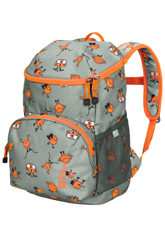 JACK WOLFSKIN Kinderrucksack »SMILEYWORLD ERLEBNIS PACK« mint-leaf