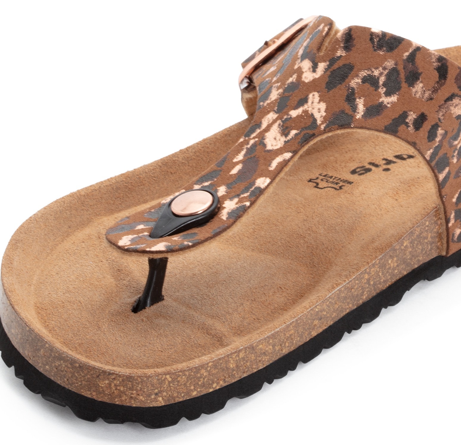 Tamaris Zehentrenner »CORRA«  Sommerschuh, Schlupfschuh mit angenehmen Zehensteg